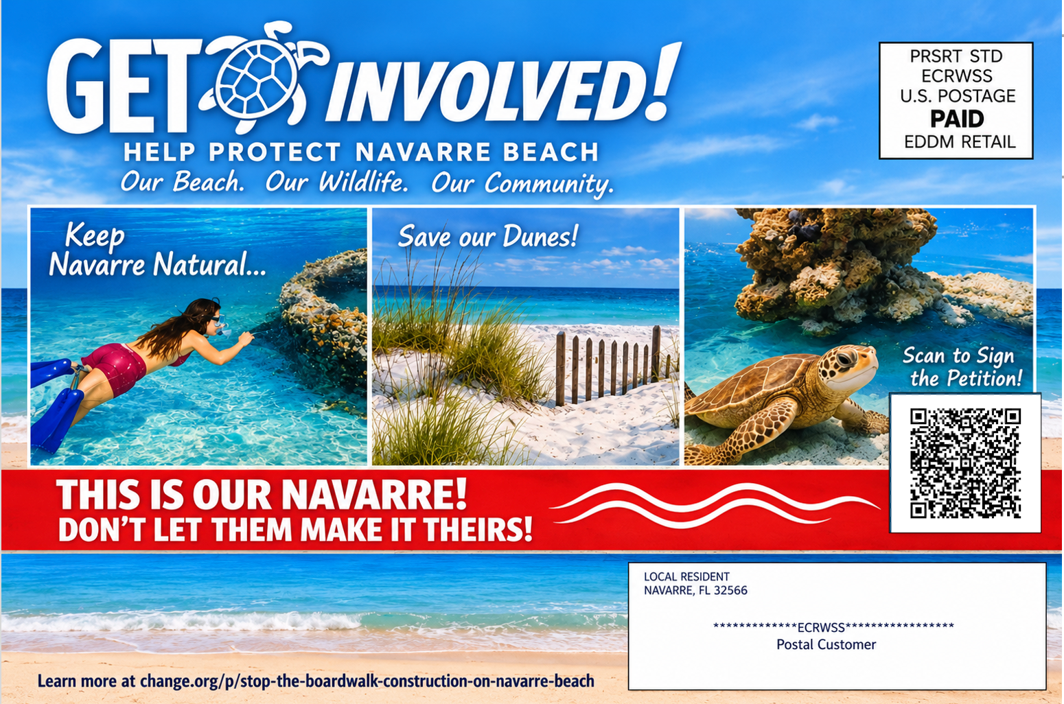 Warn EVERY Resident About the Proposed Beach Development! campaign photo, 4 of 5