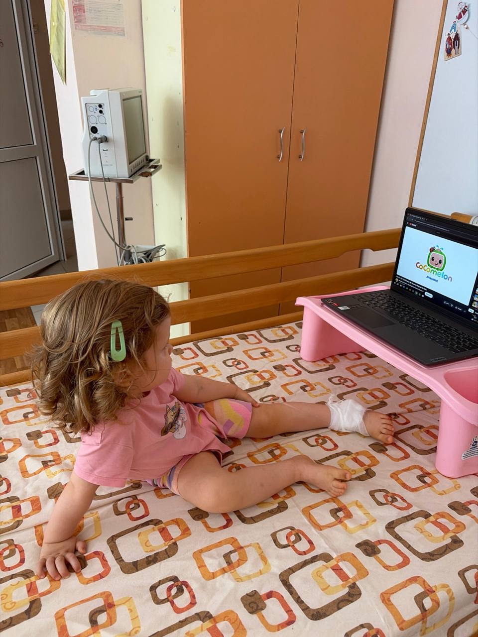 Help Amelia Through Leukemia Treatment campaign photo, 9 of 10