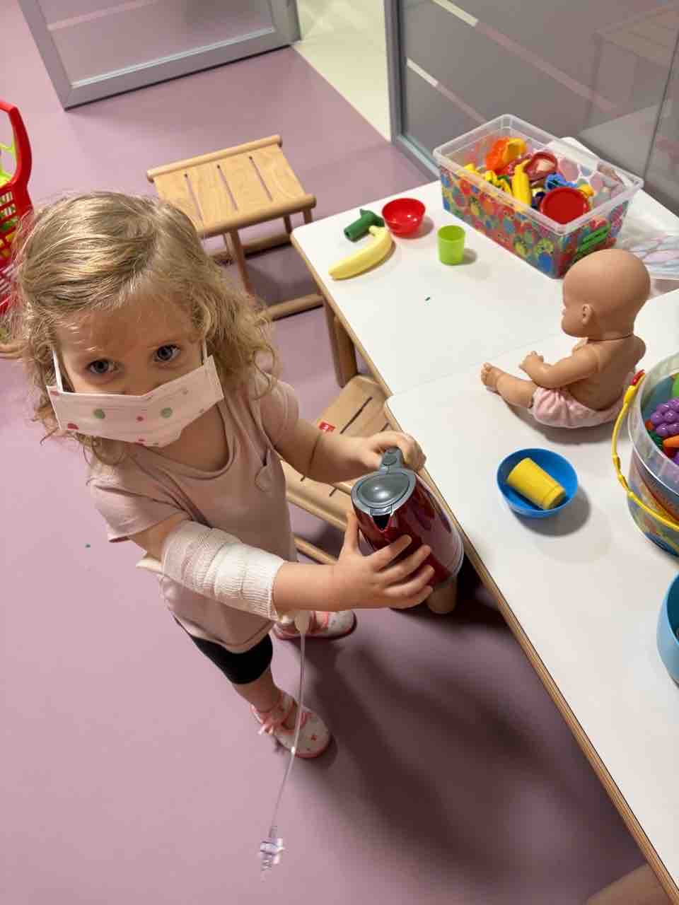 Help Amelia Through Leukemia Treatment campaign photo, 2 of 10