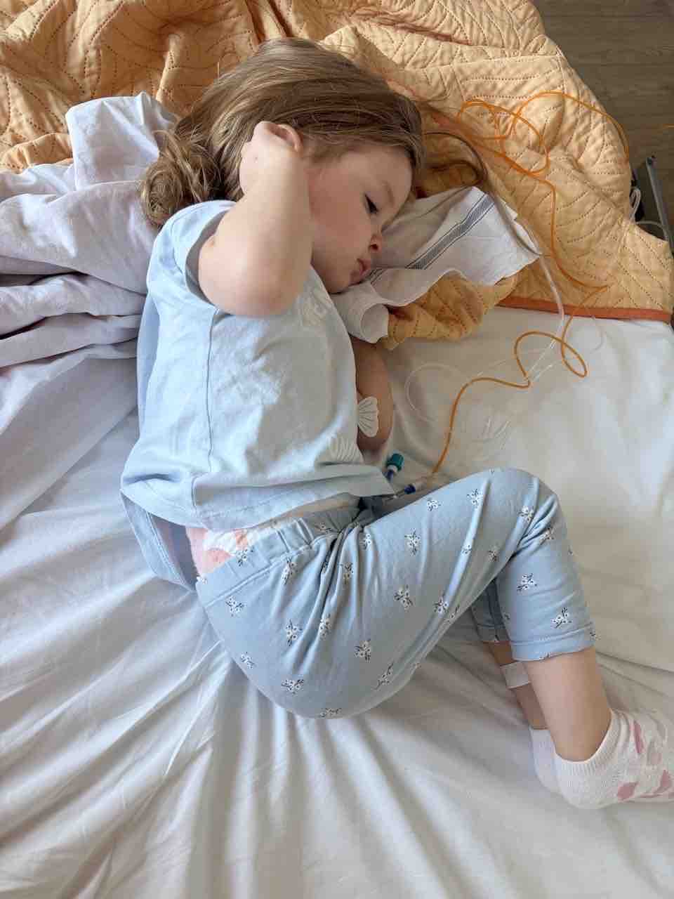 Help Amelia Through Leukemia Treatment campaign photo, 6 of 10