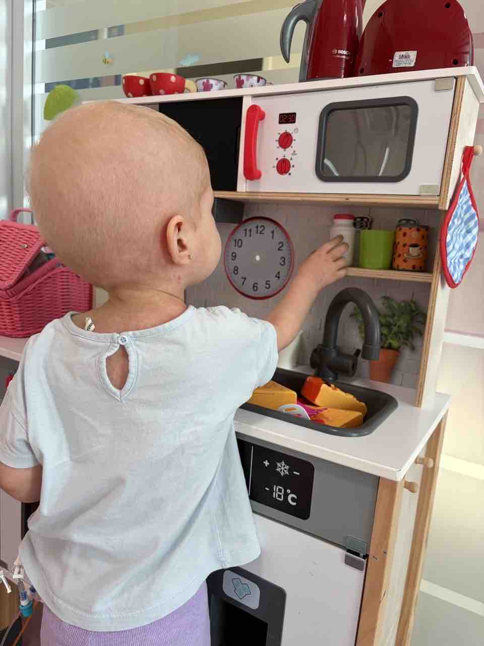 Help Amelia Through Leukemia Treatment campaign photo, 8 of 10