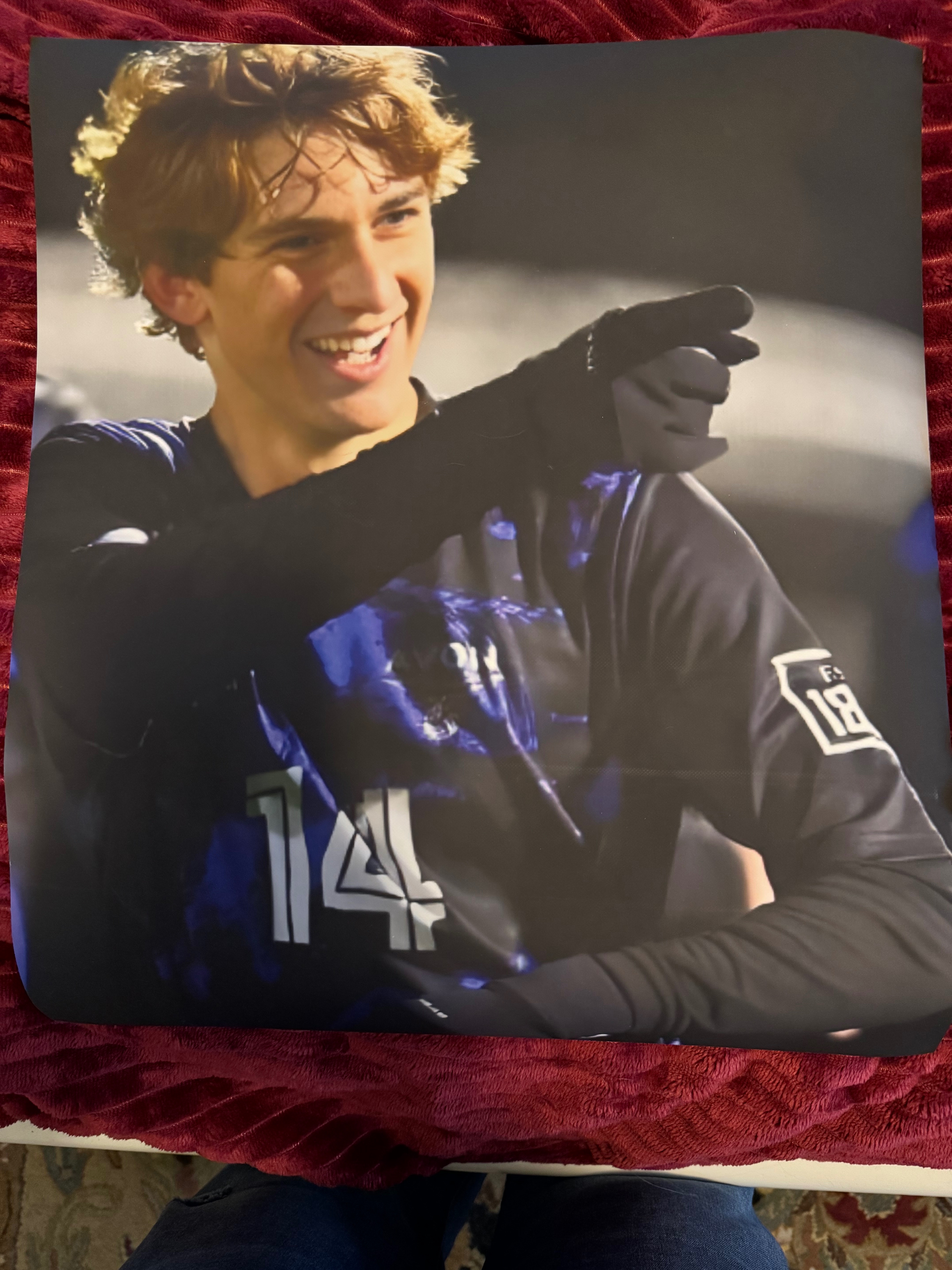 Help London Carnie Chase His Professional Soccer Dream campaign photo, 5 of 8