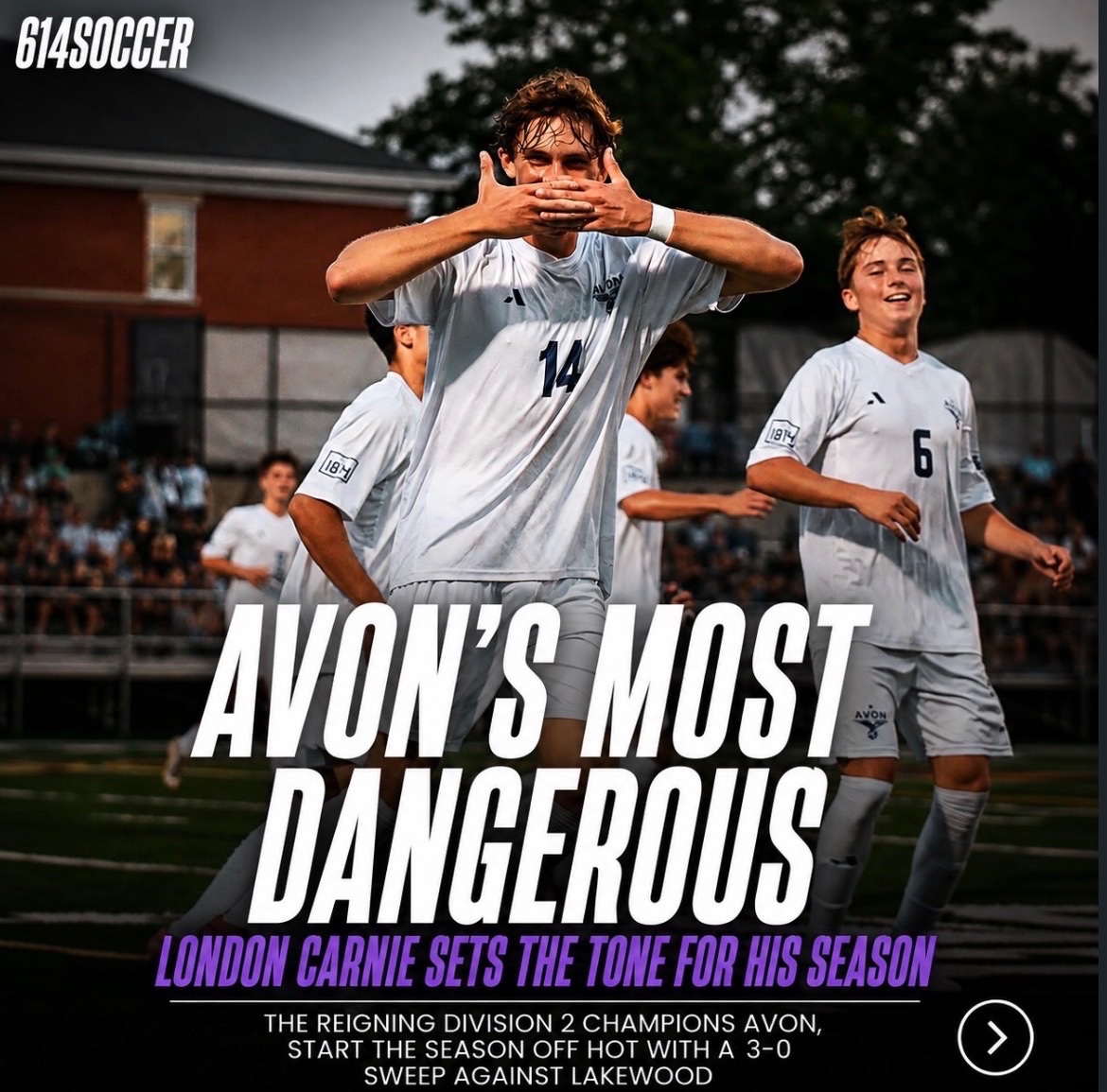 Help London Carnie Chase His Professional Soccer Dream campaign photo, 6 of 8