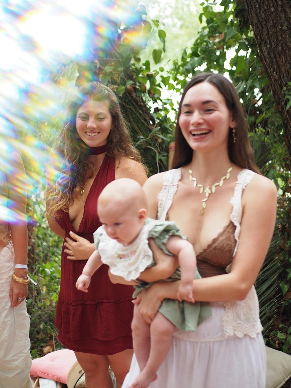 Agua Terra Gathering love shower campaign photo, 4 of 5