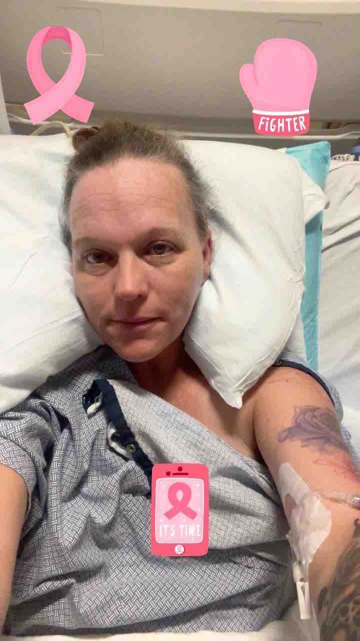 Help support Lená’s breast cancer battle campaign photo, 10 of 13