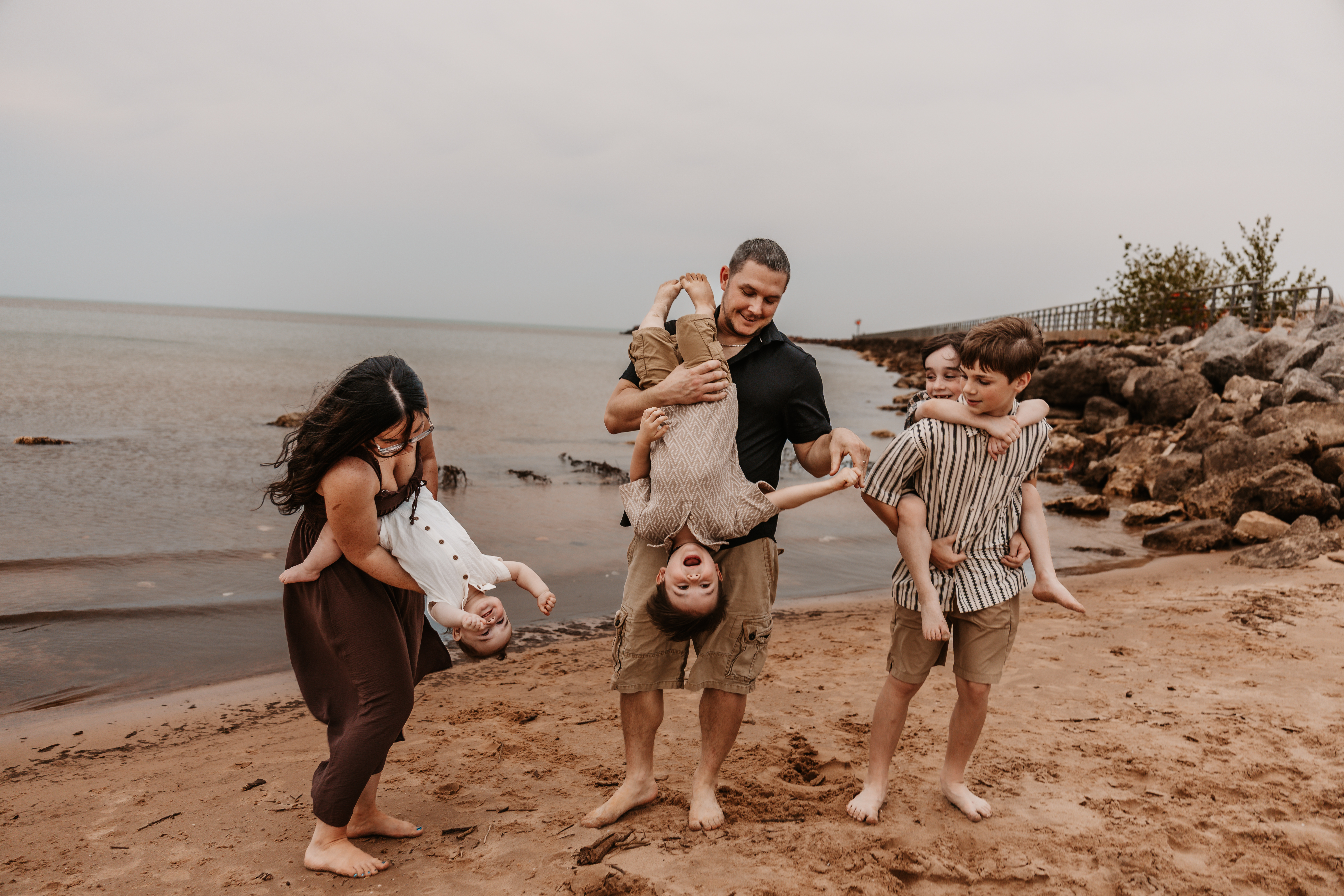 The Evans Family battle against Huntingtons Disease campaign photo, 9 of 10
