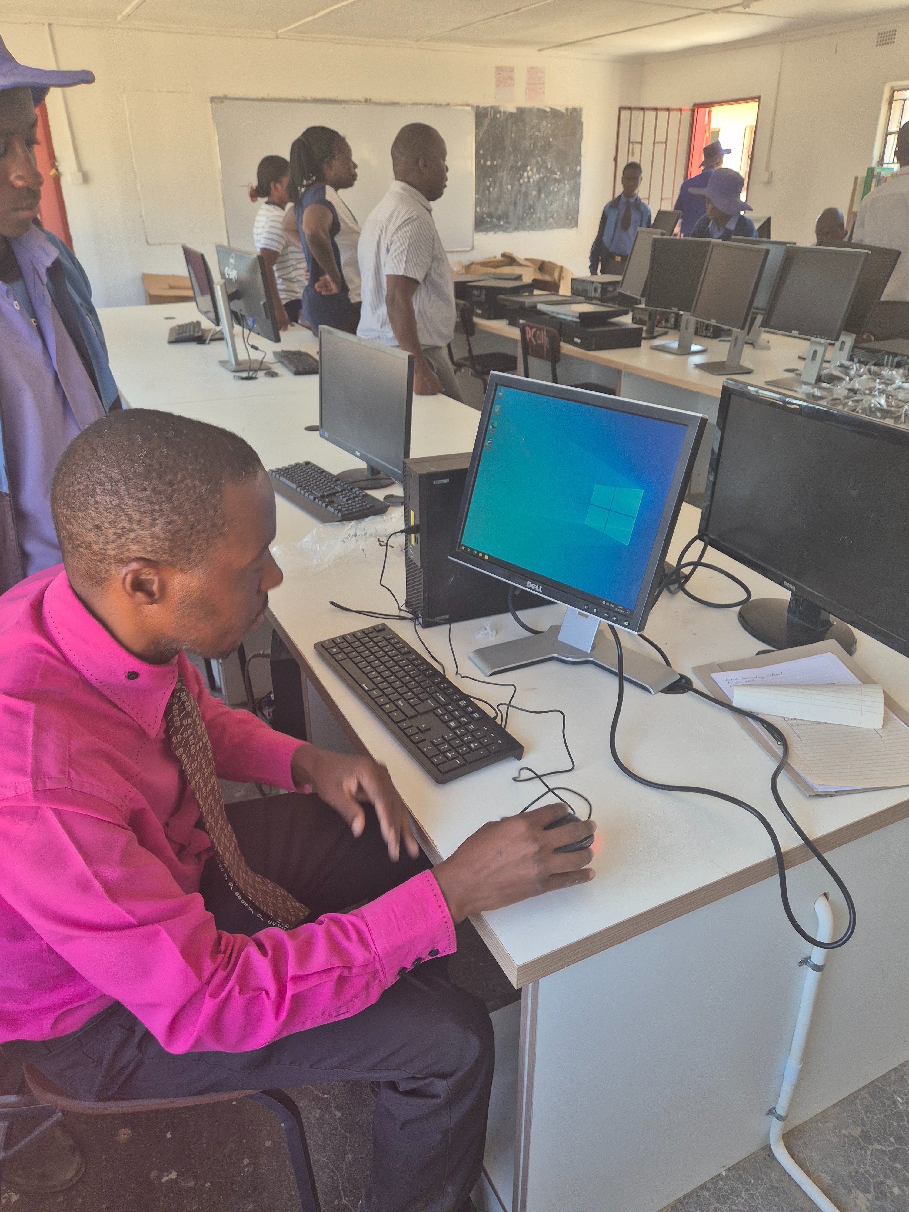 Friends of Pakati to help electrify Pakati schools in Zim campaign photo, 2 of 5