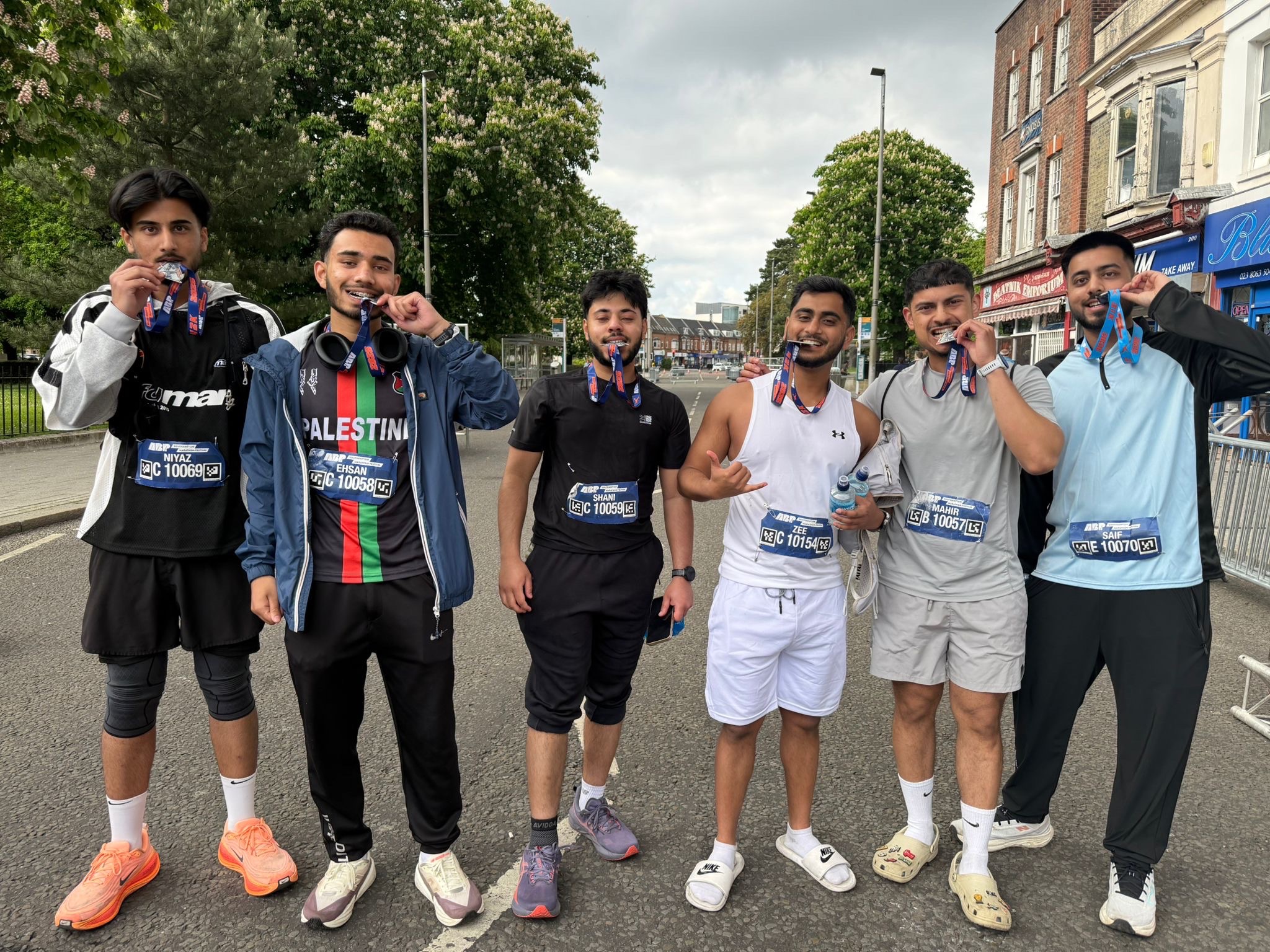 Running for Clean Water - London 10k campaign photo, 4 of 5