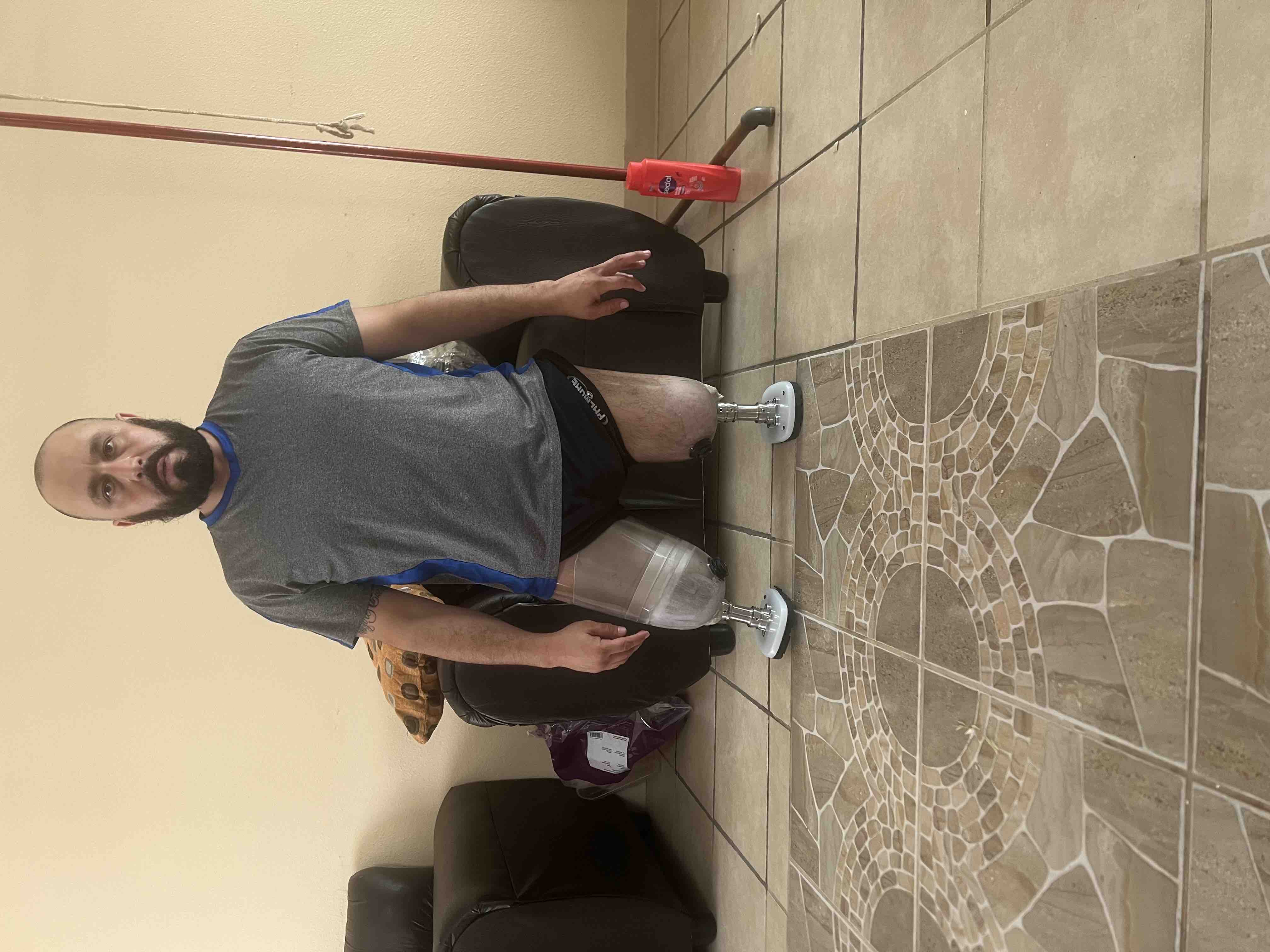 Lost His Legs in Line of Duty: Help Him Walk Again campaign photo, 5 of 7