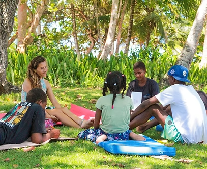 Empowering Youth Through Surfing with Soul Surfers DR campaign photo, 2 of 8