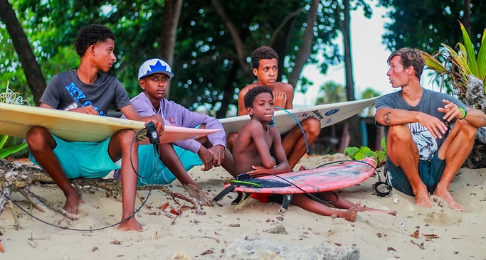 Empowering Youth Through Surfing with Soul Surfers DR campaign photo, 4 of 8