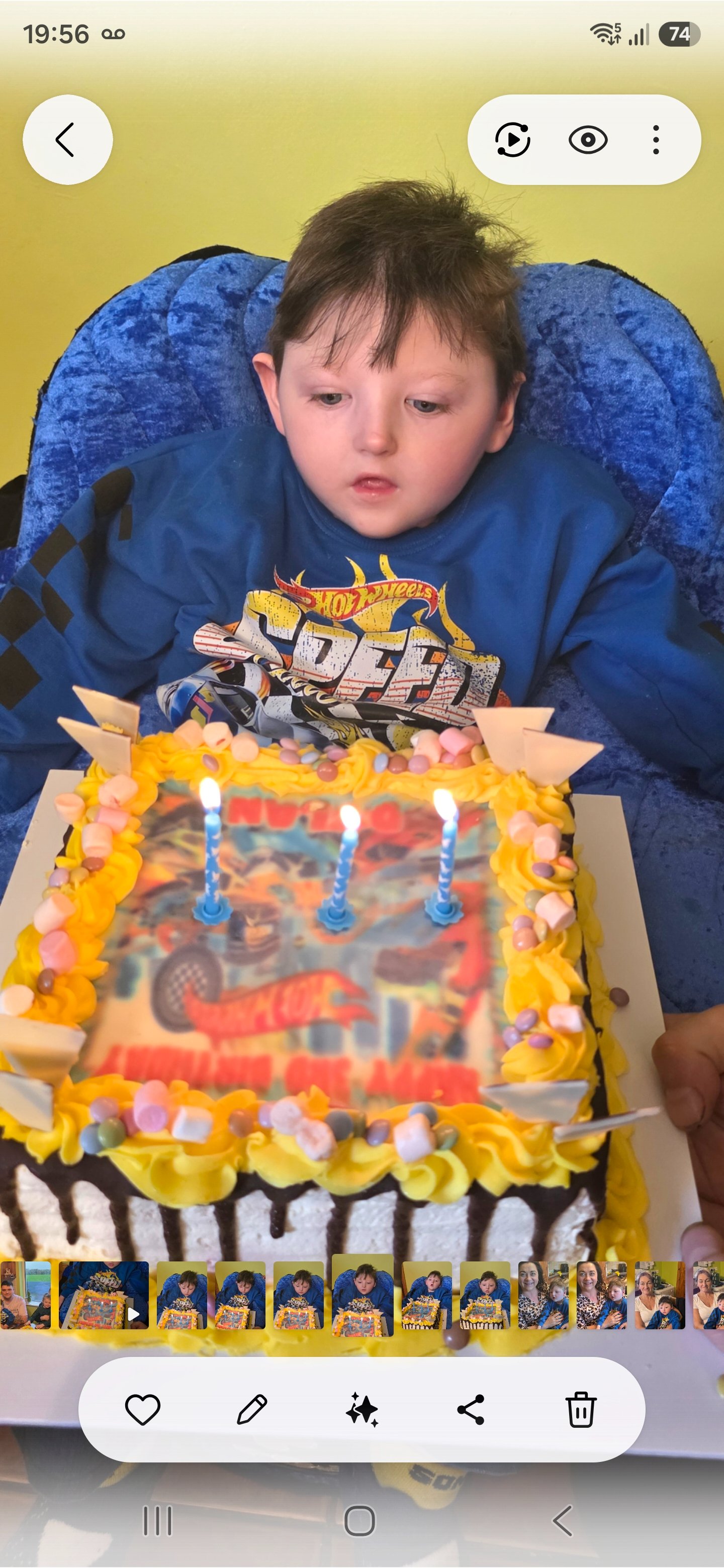 Help Us Get Dylan the Accessible Transport that he needs campaign photo, 2 of 7