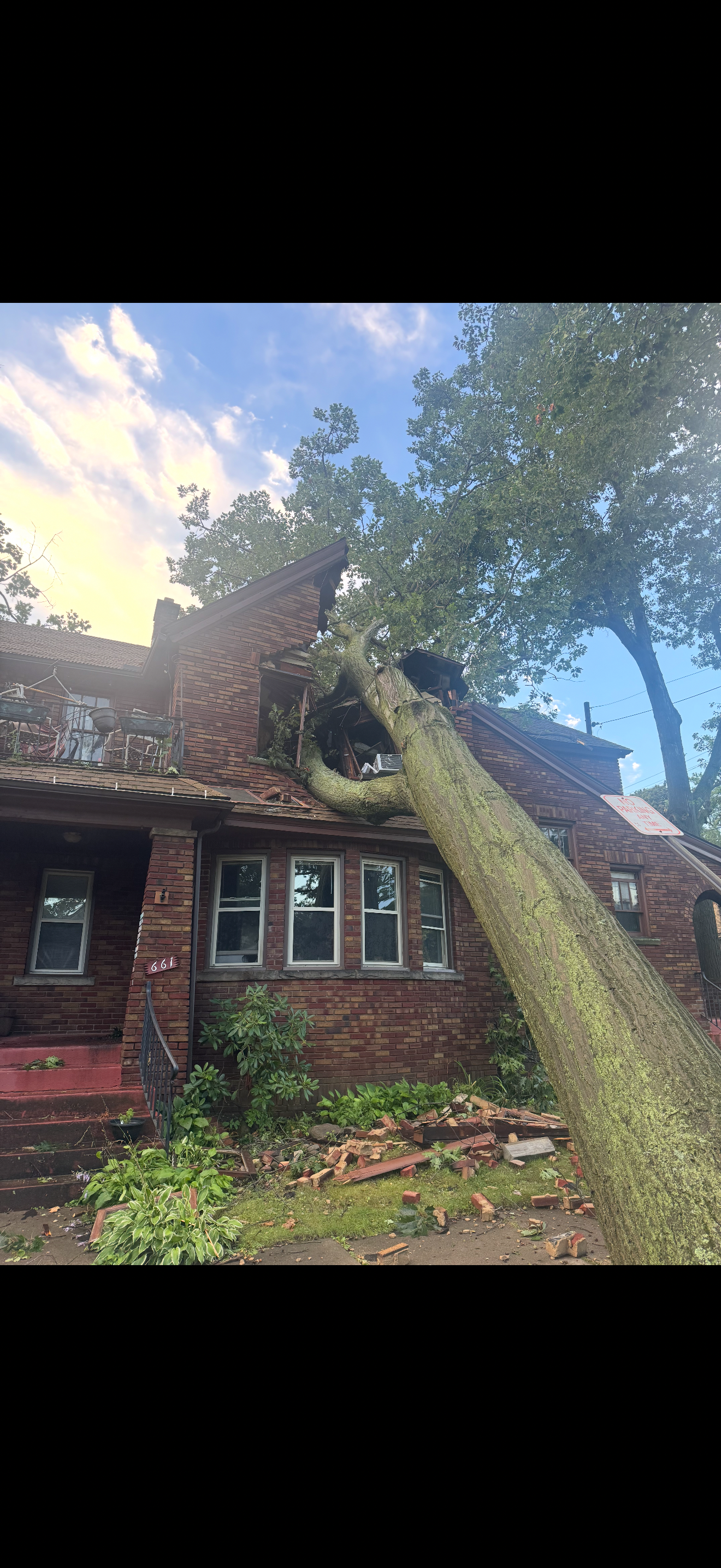 Help Amirah and Benita After the Erie Storms campaign photo, 2 of 6