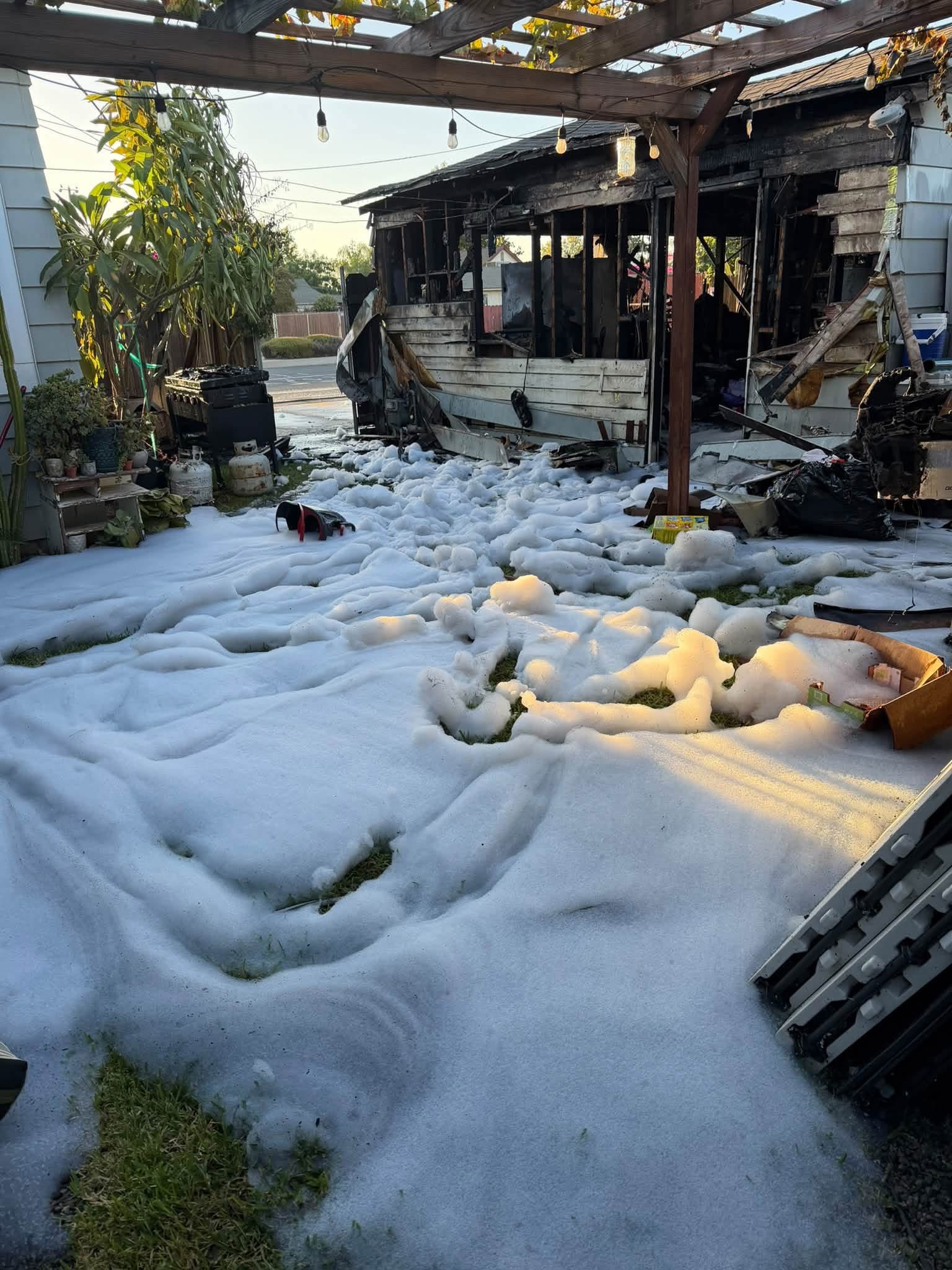Help the Cisneros family rebuild after fire. campaign photo, 5 of 6