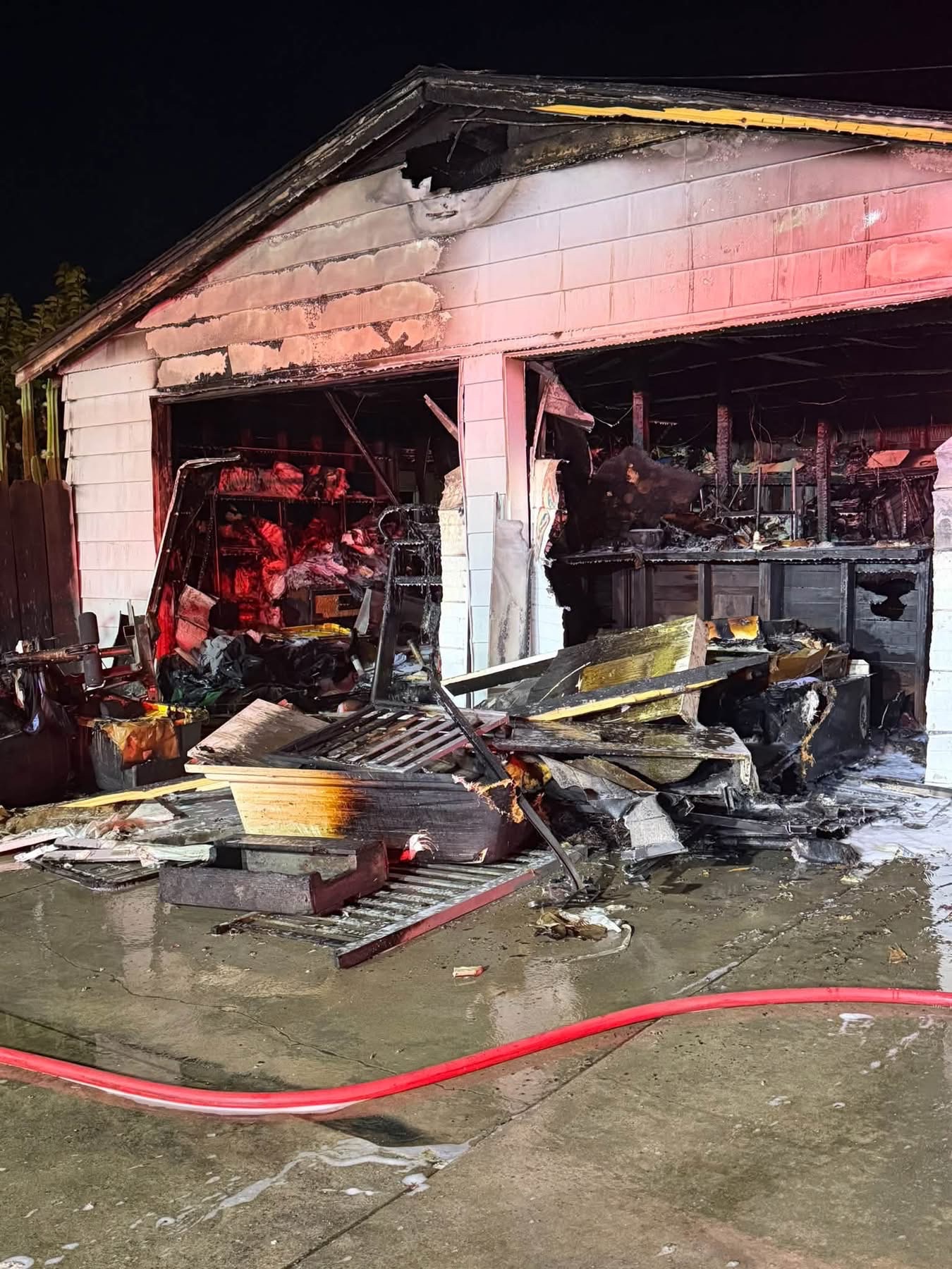 Help the Cisneros family rebuild after fire. campaign photo, 4 of 6
