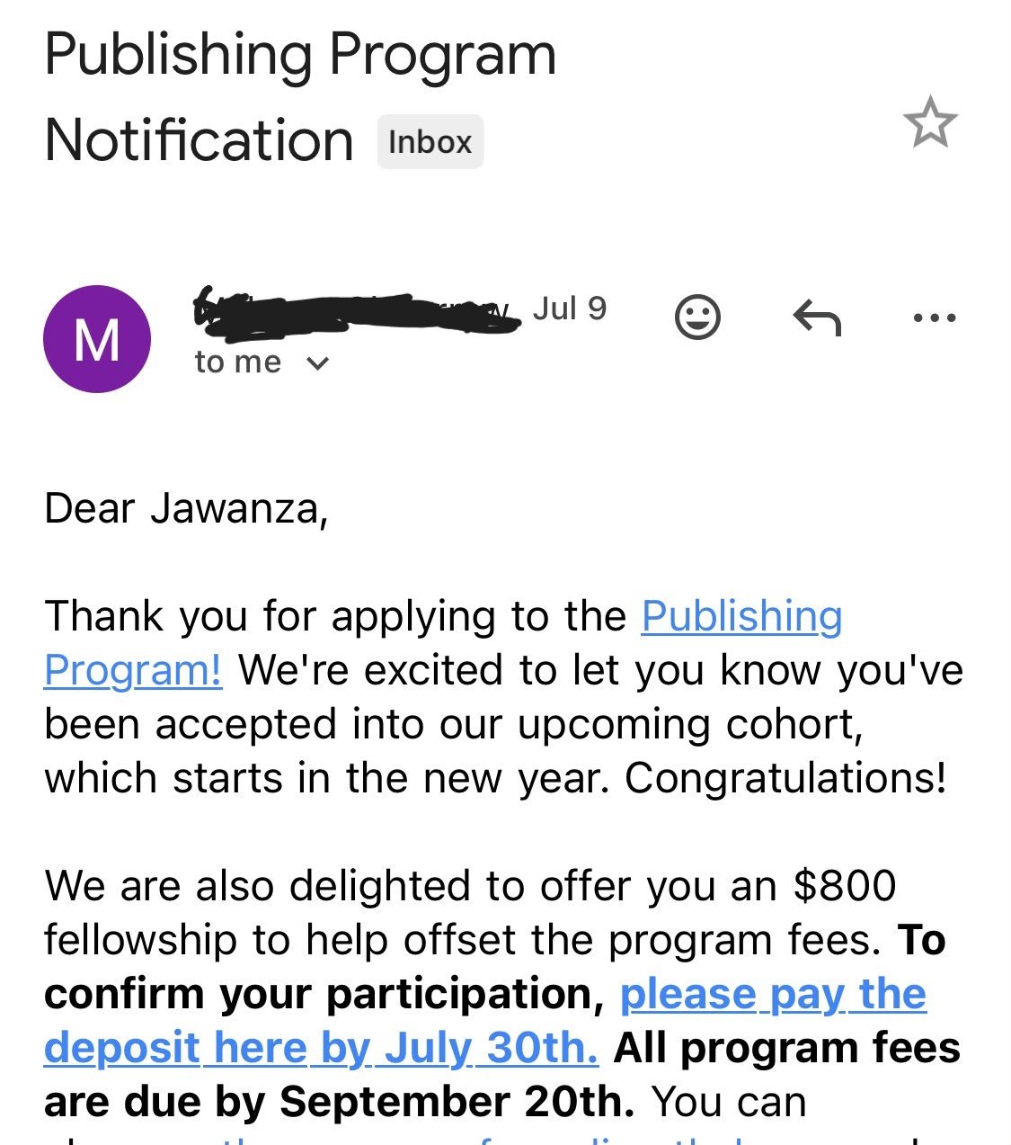 BDay Funds Request towards Anaphora Arts Publishing Cohort campaign photo, 4 of 6
