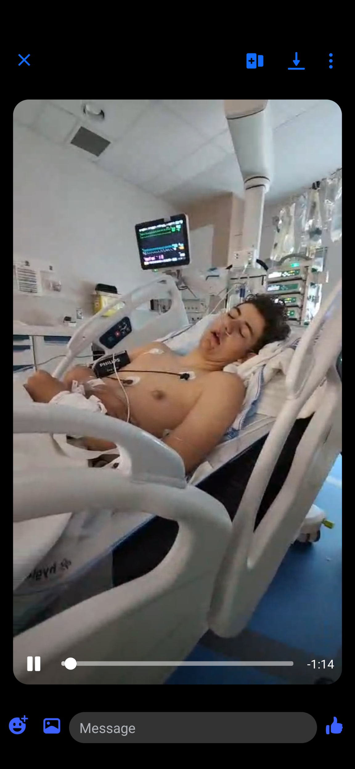 Photo de la campagne Aidez Leelan, 15 ans, après un arrêt cardiaque à l'école, 4 sur 5