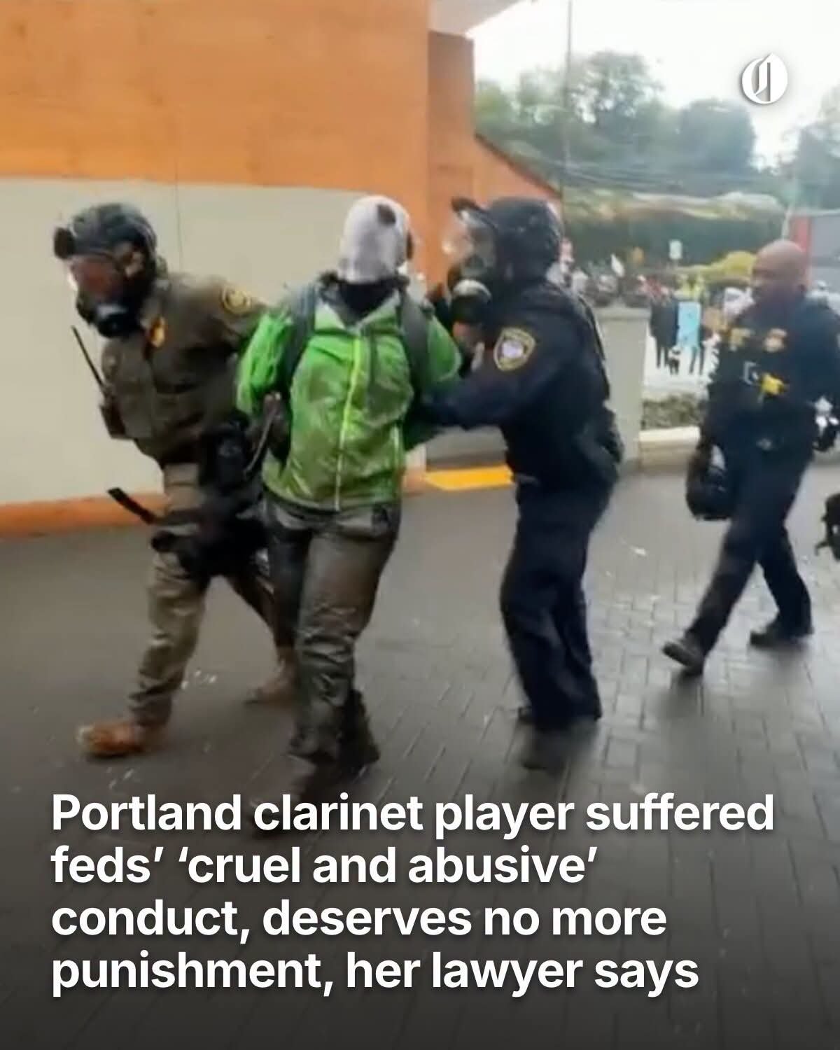 Help arrested Clarinetist pay legal defense costs campaign photo, 2 of 7
