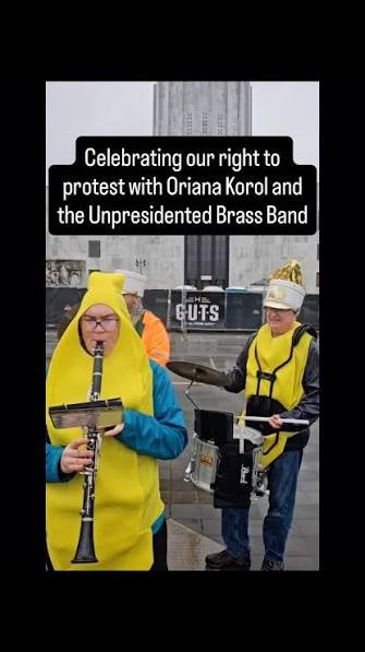 Help arrested Clarinetist pay legal defense costs campaign photo, 5 of 7