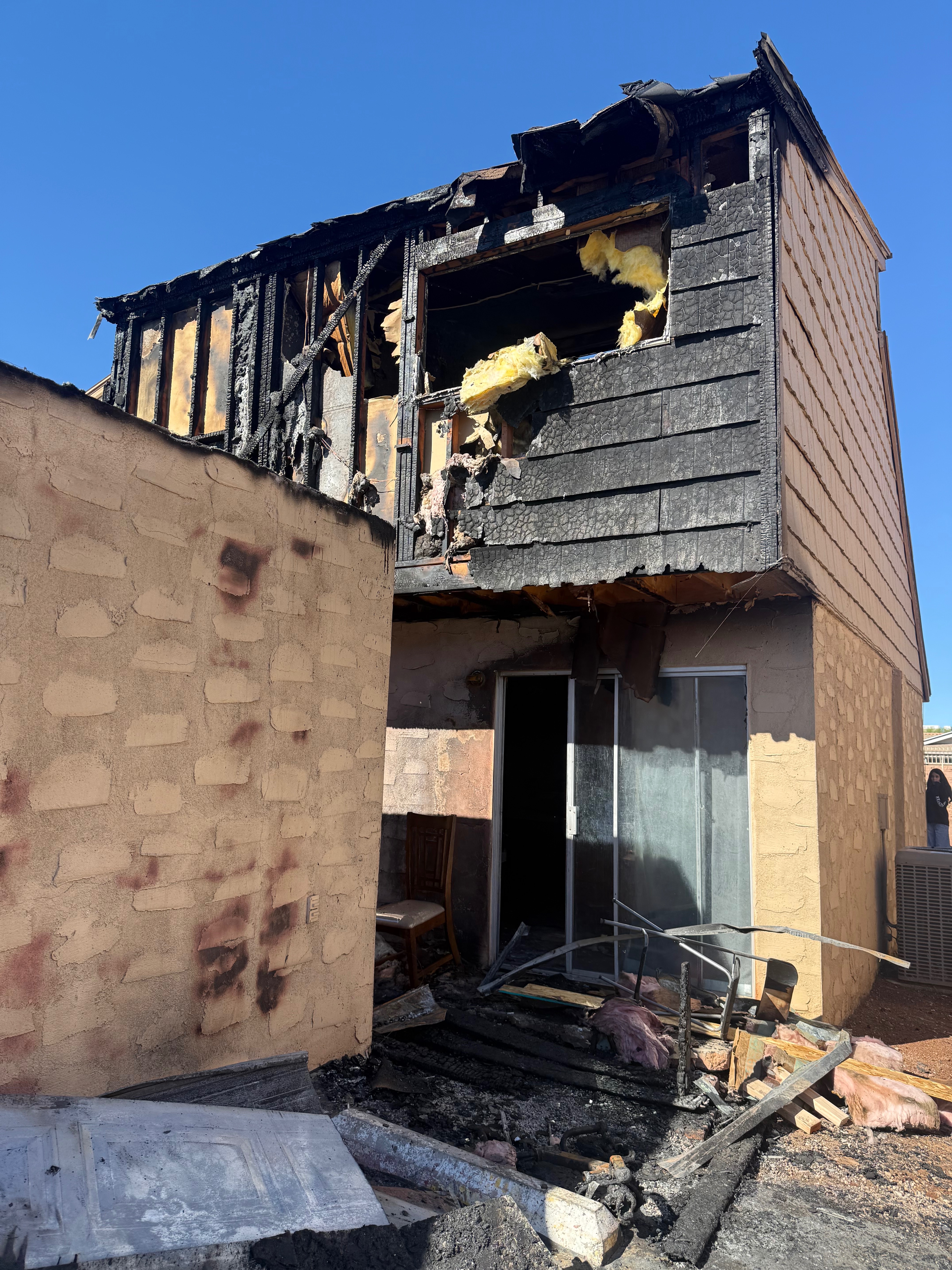 Safe Housing After Apartment Fire campaign photo, 5 of 9
