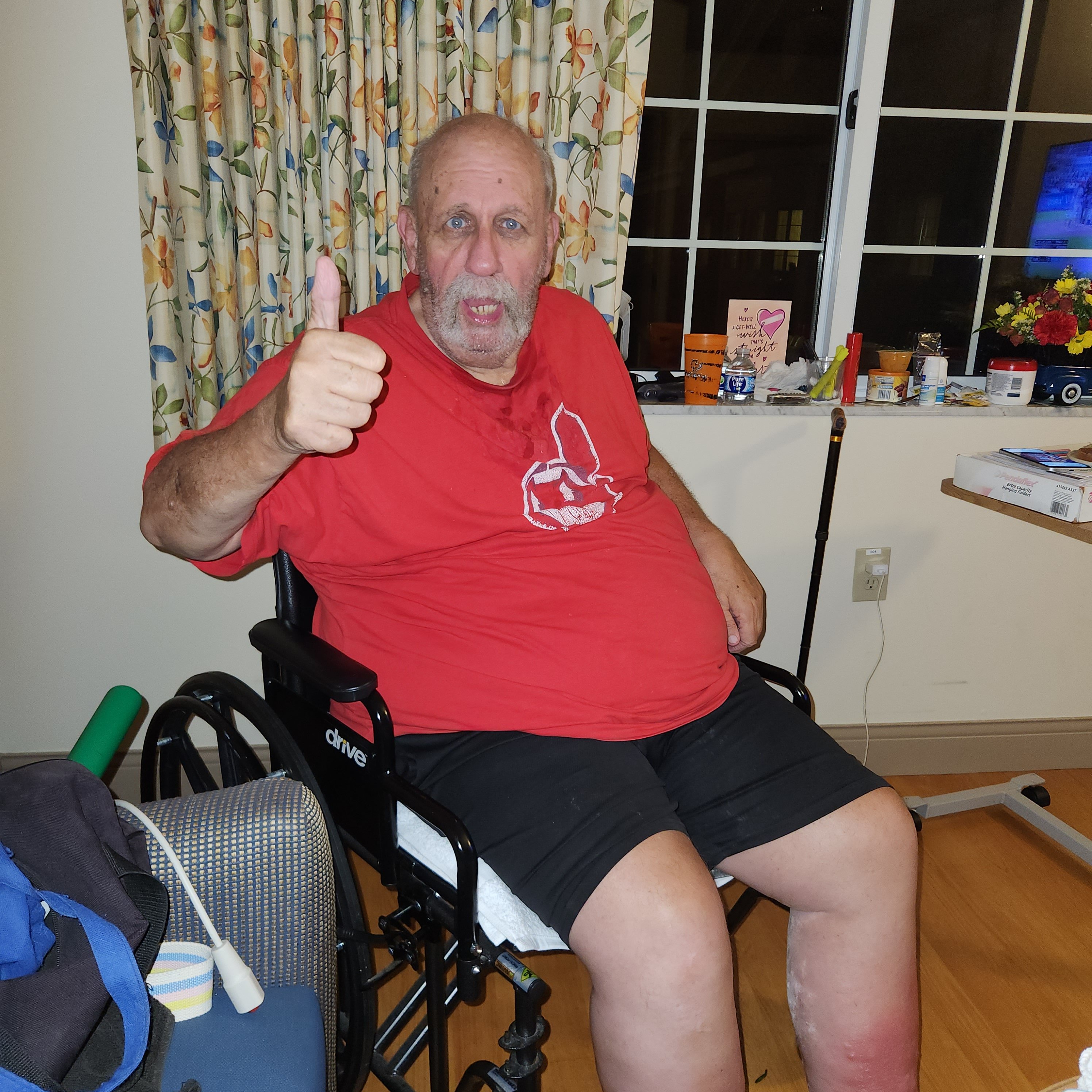 Help Wildman Get Back on His Feet campaign photo, 2 of 4