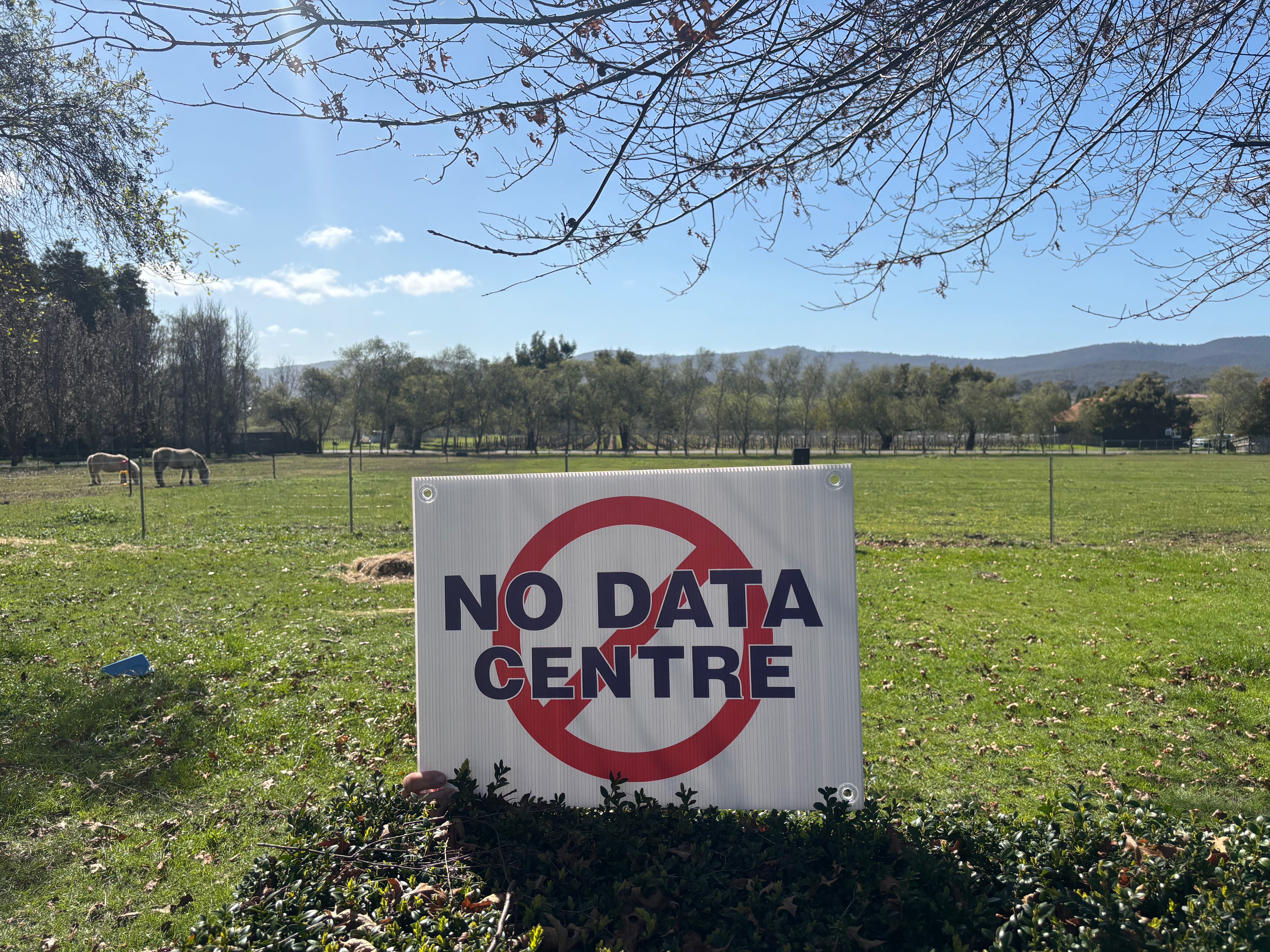 STOP the Data Centre on the banks of the Tamar River campaign photo, 2 of 4