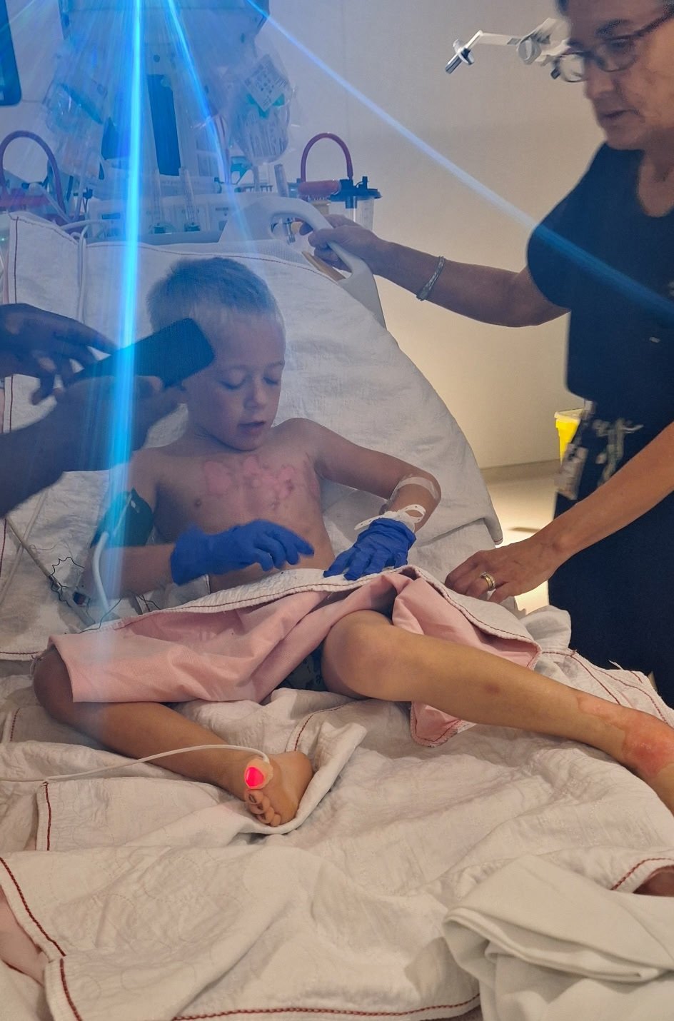 Support for Nathan's Family After Severe Burns campaign photo, 4 of 8