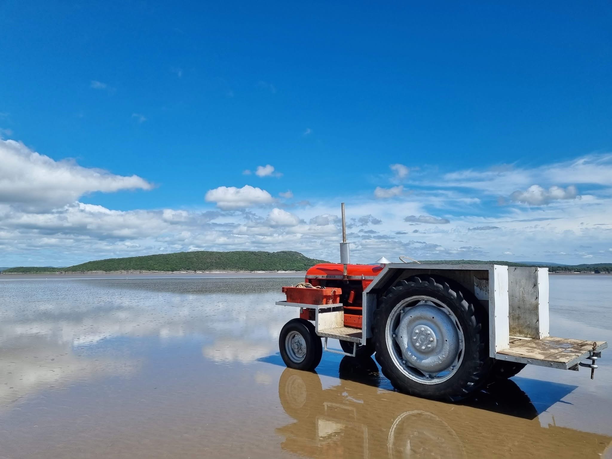 Help get the Kings Guide tractors back on the sands campaign photo, 7 of 8