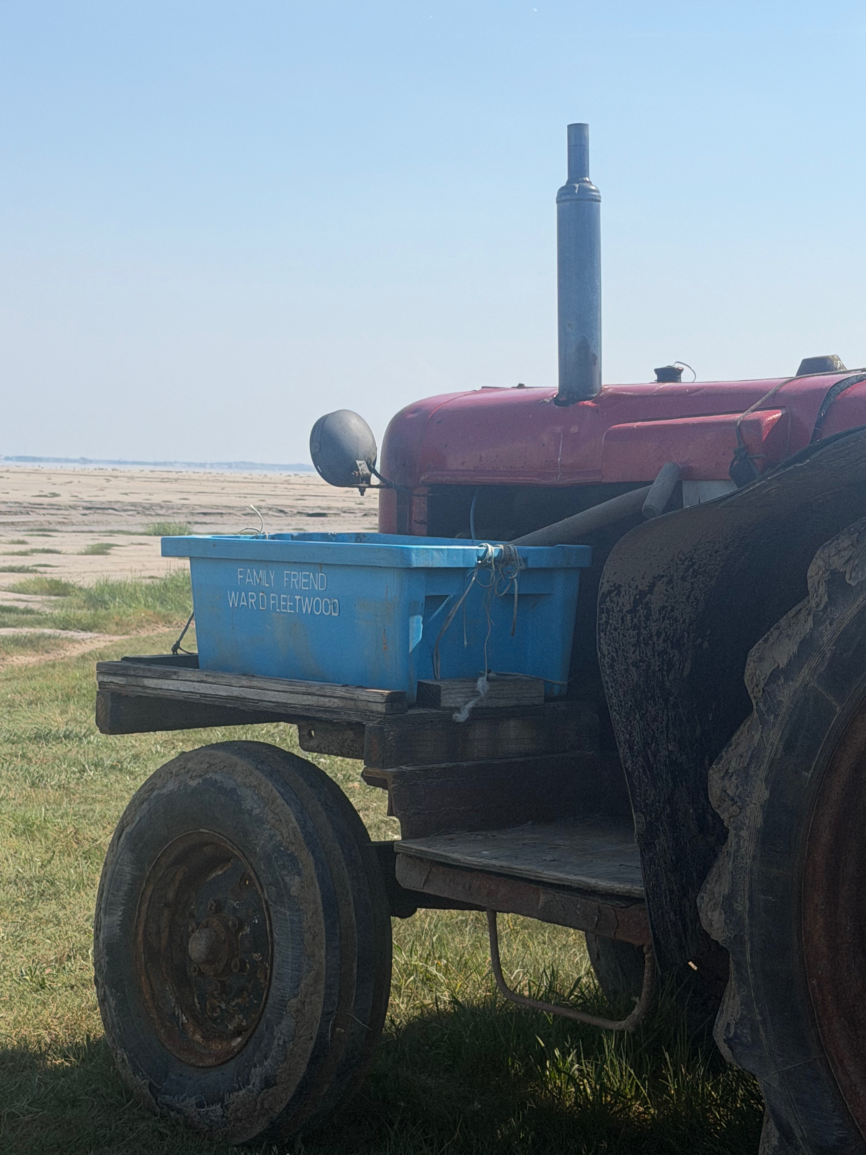 Help get the Kings Guide tractors back on the sands campaign photo, 4 of 8