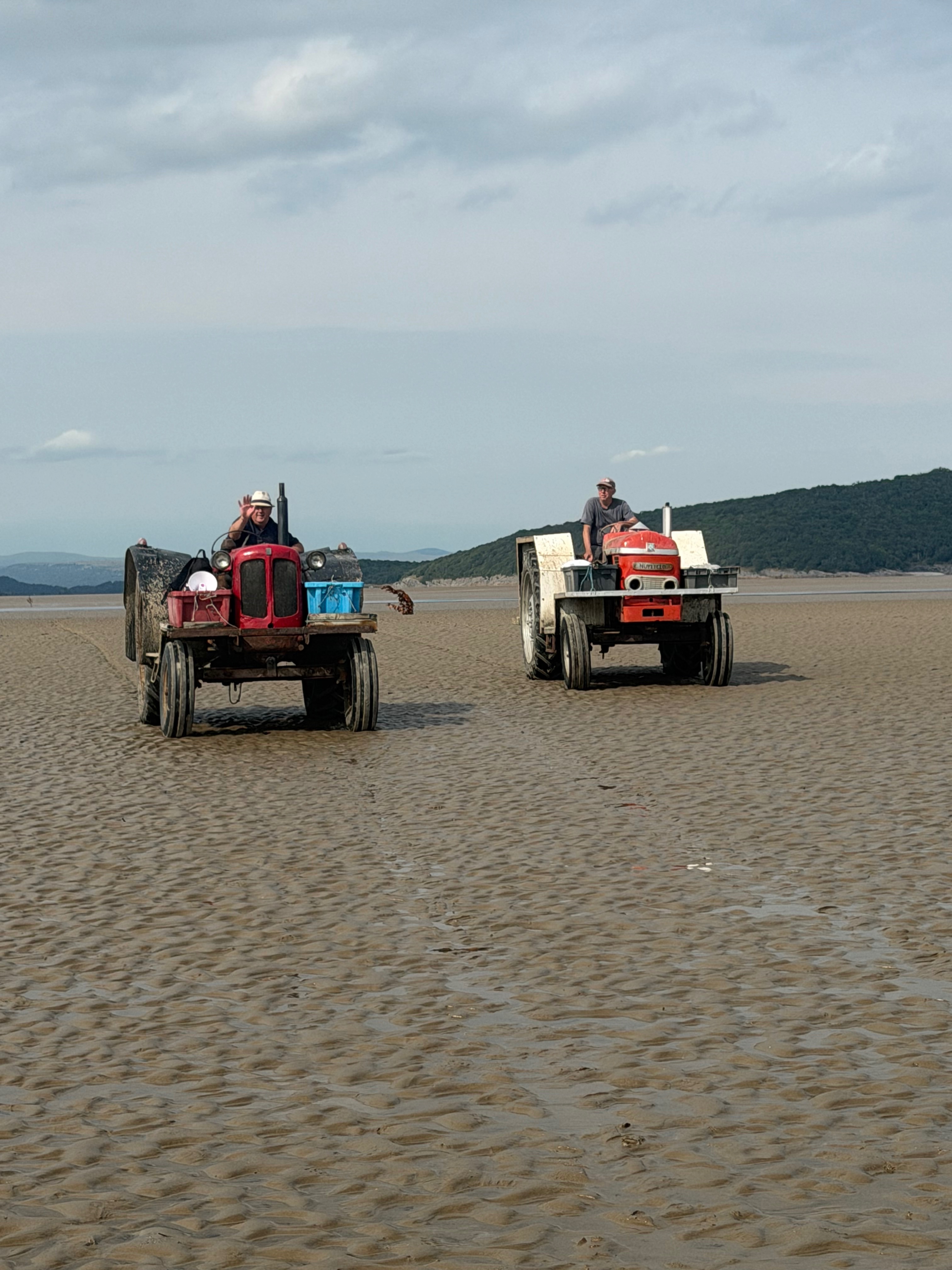 Help get the Kings Guide tractors back on the sands campaign photo, 5 of 8