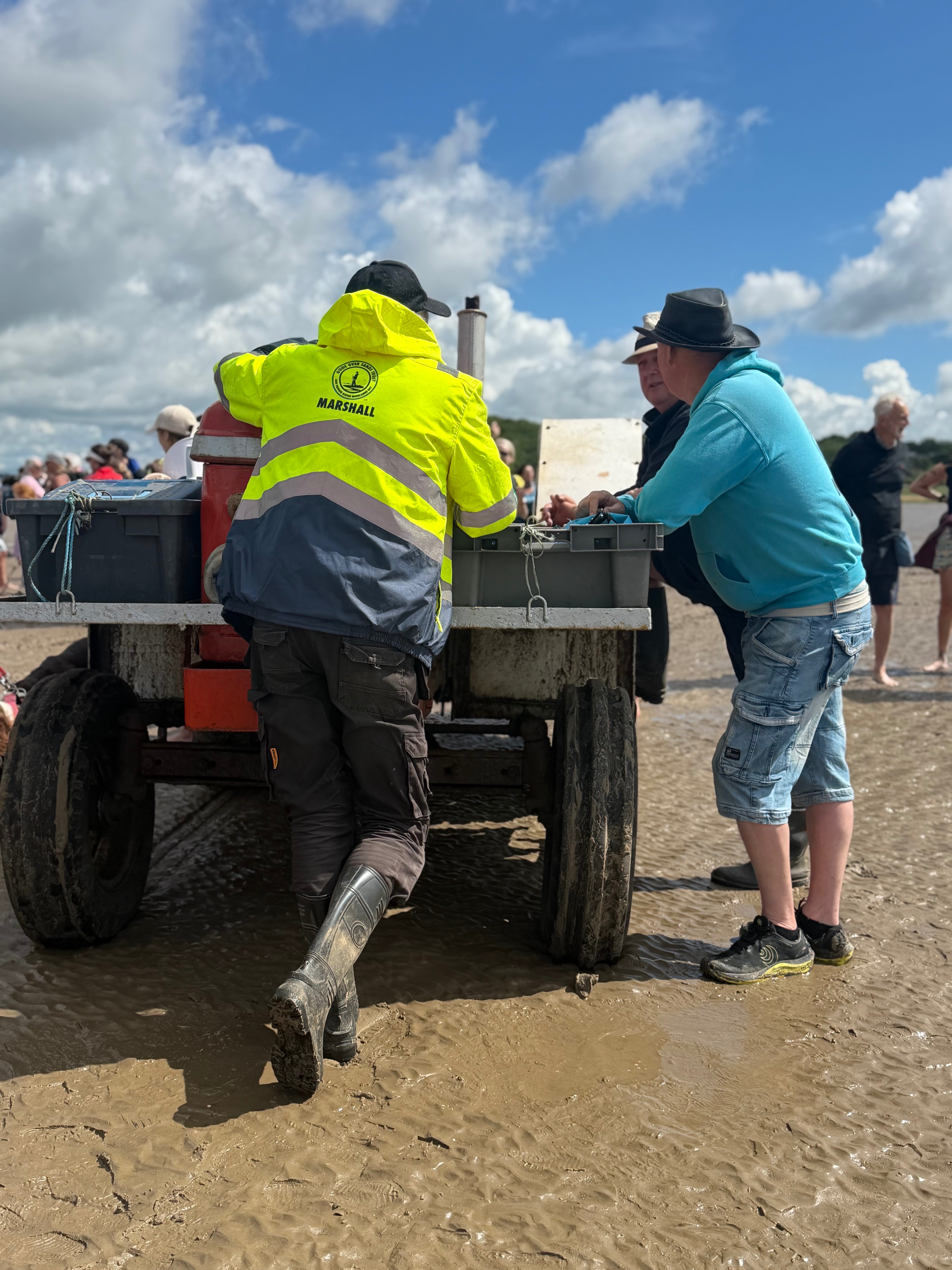 Help get the Kings Guide tractors back on the sands campaign photo, 6 of 8