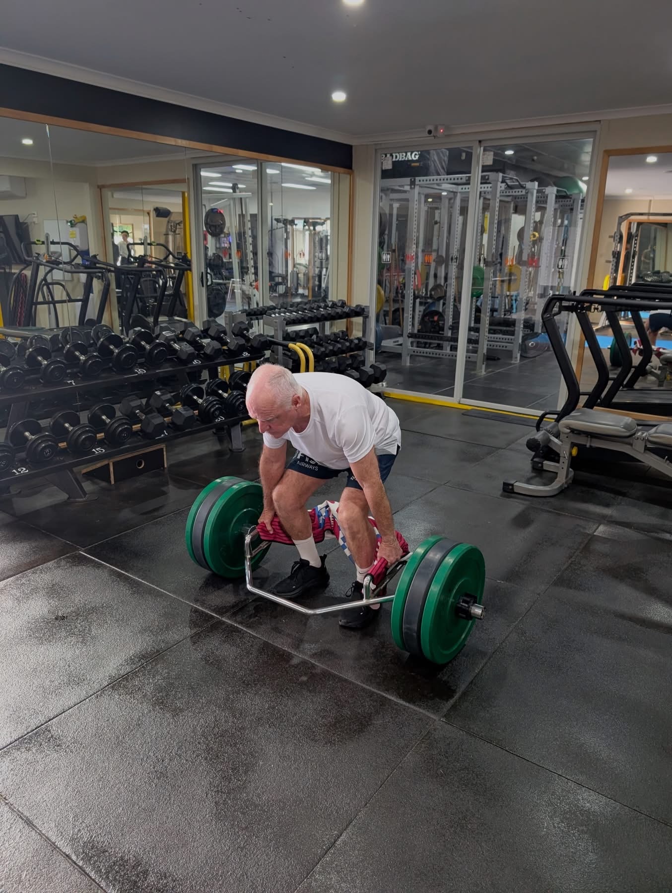 10 Tonnes, 100 Reps, 71yrs Old, 1 Massive Purpose campaign photo, 5 of 6