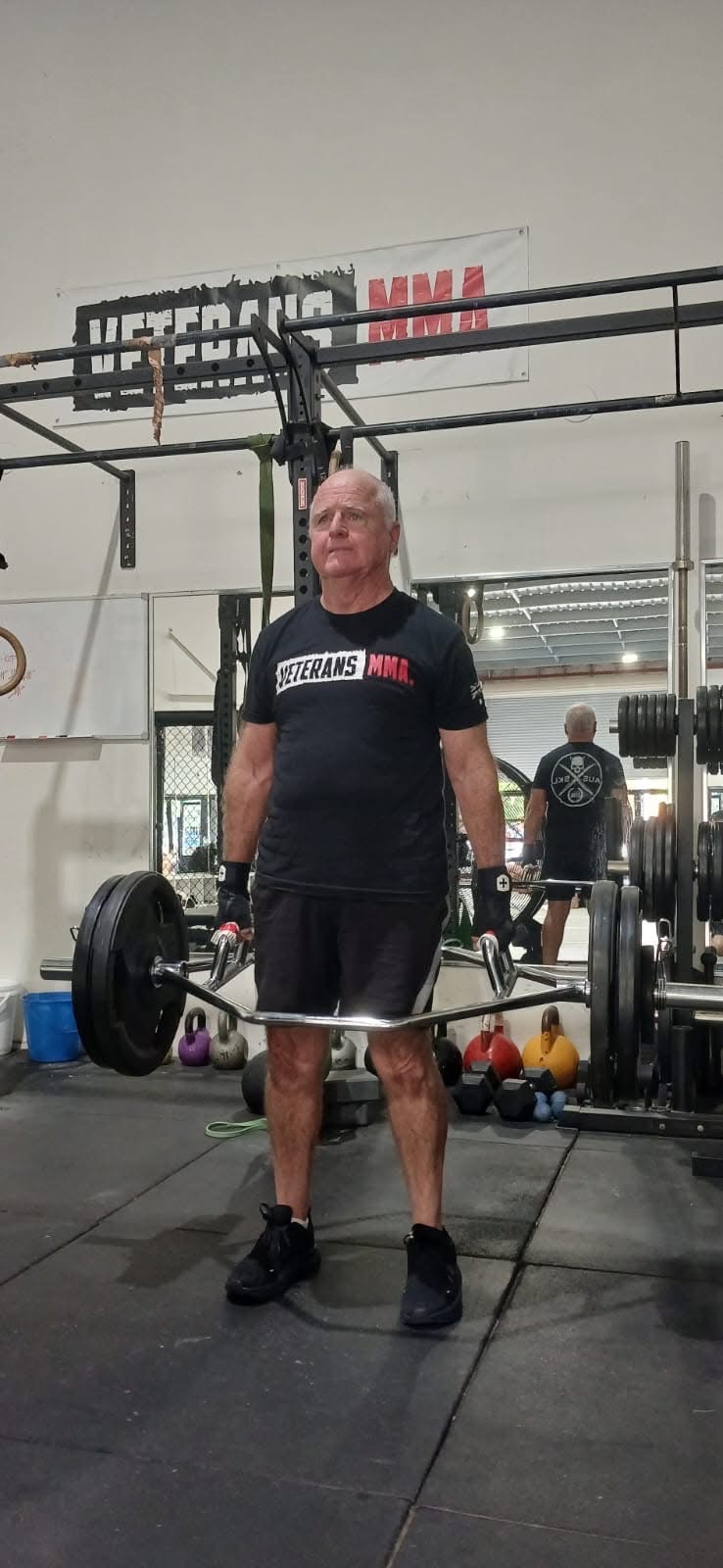 10 Tonnes, 100 Reps, 71yrs Old, 1 Massive Purpose campaign photo, 2 of 6