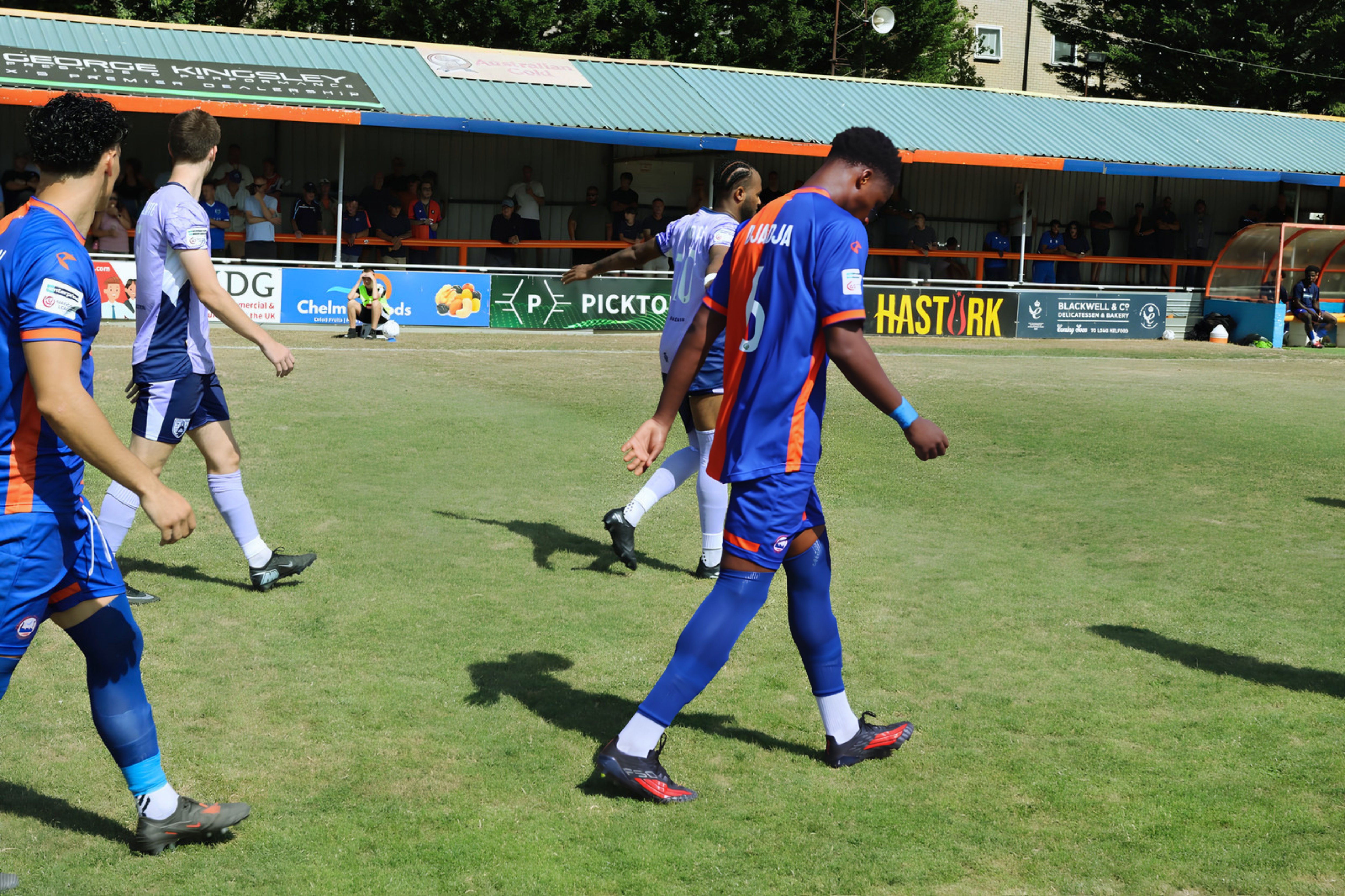 Photo de la campagne Get Ange Djadja Back on the Pitch: Support His ACL Surgery, 5 sur 6