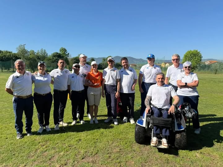 Michele Briano nostro amico e giocatore di golf campaign photo, 4 of 5