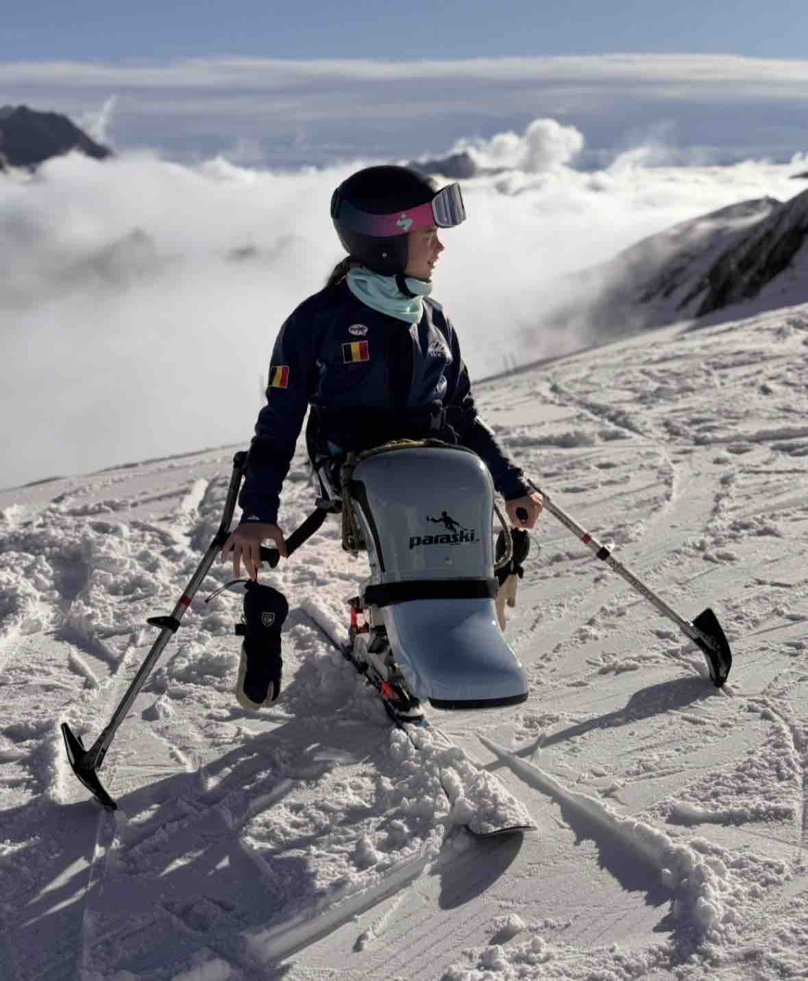 Help Lilou met dwarslaesie naar de Paralympics campaign photo, 5 of 7