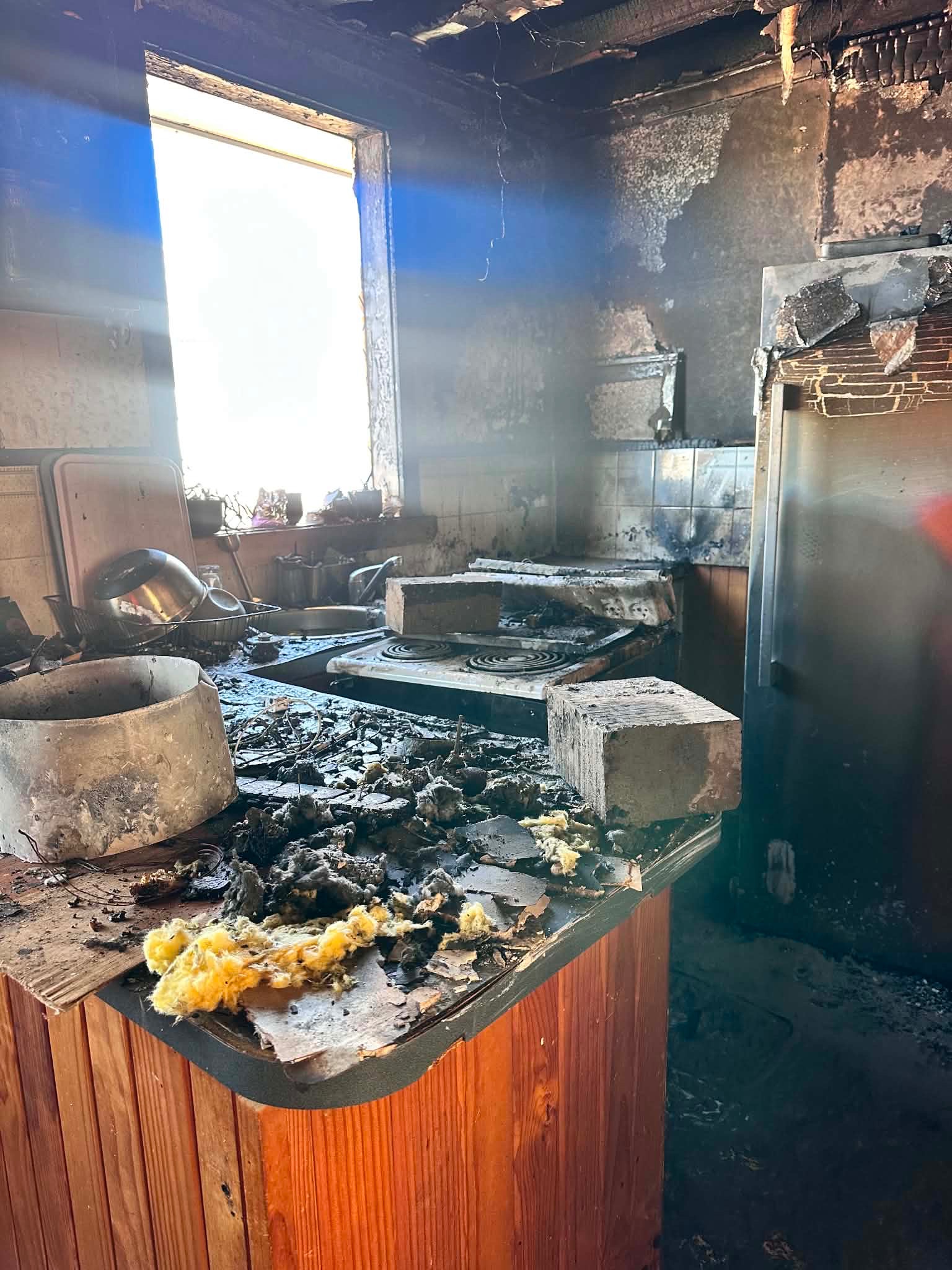 Family home destroyed, everything inside gone including pets campaign photo, 6 of 7