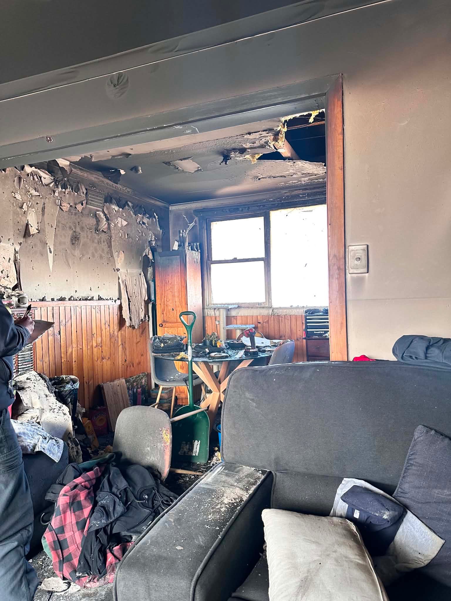 Family home destroyed, everything inside gone including pets campaign photo, 2 of 7