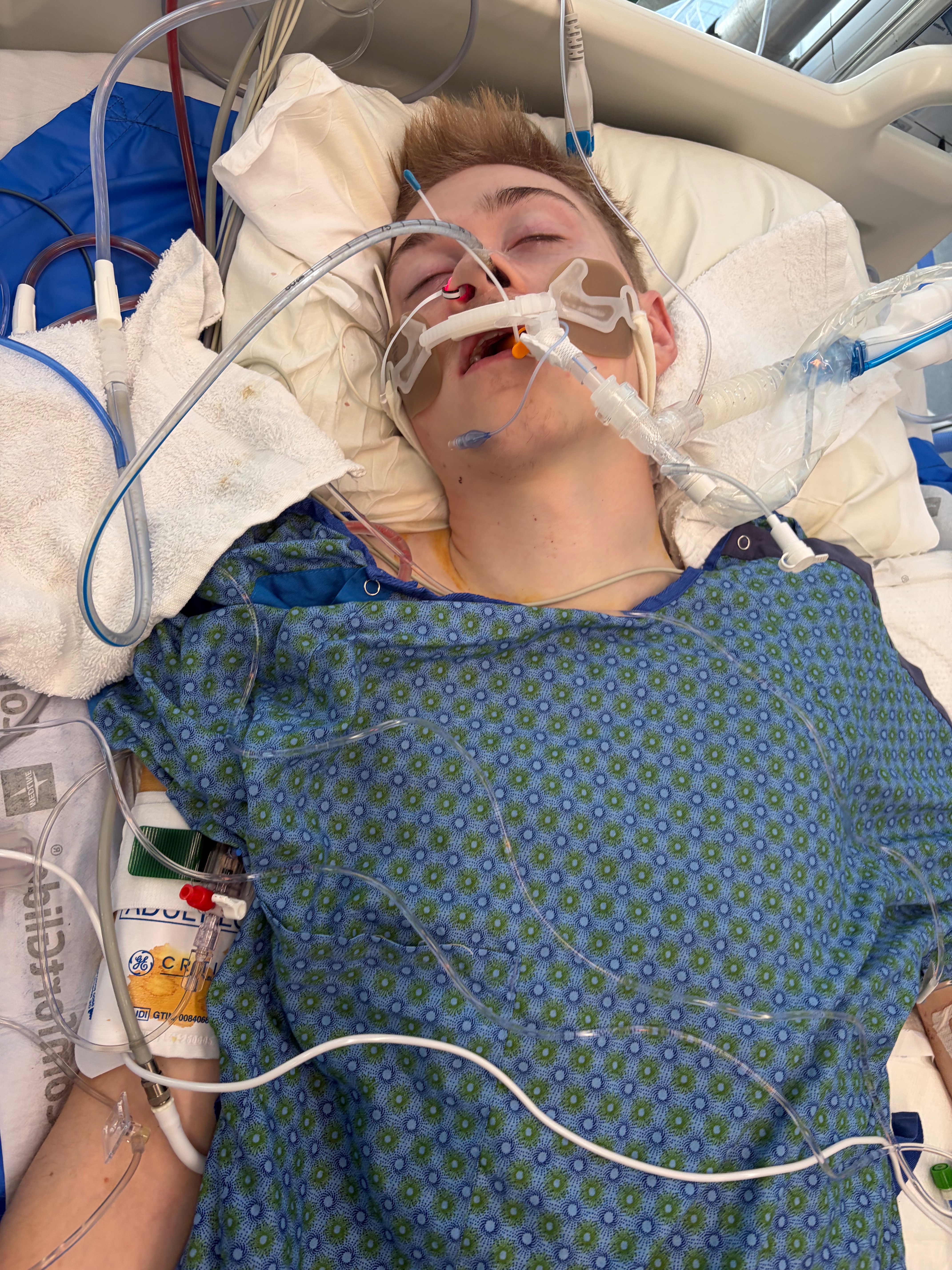 Matthew Lanske's Recovery After Seattle Shooting campaign photo, 5 of 7