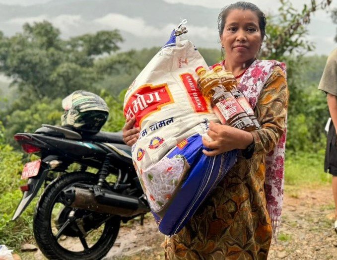 Practical Relief and Gospel Hope for Nepal's Families campaign photo, 6 of 7