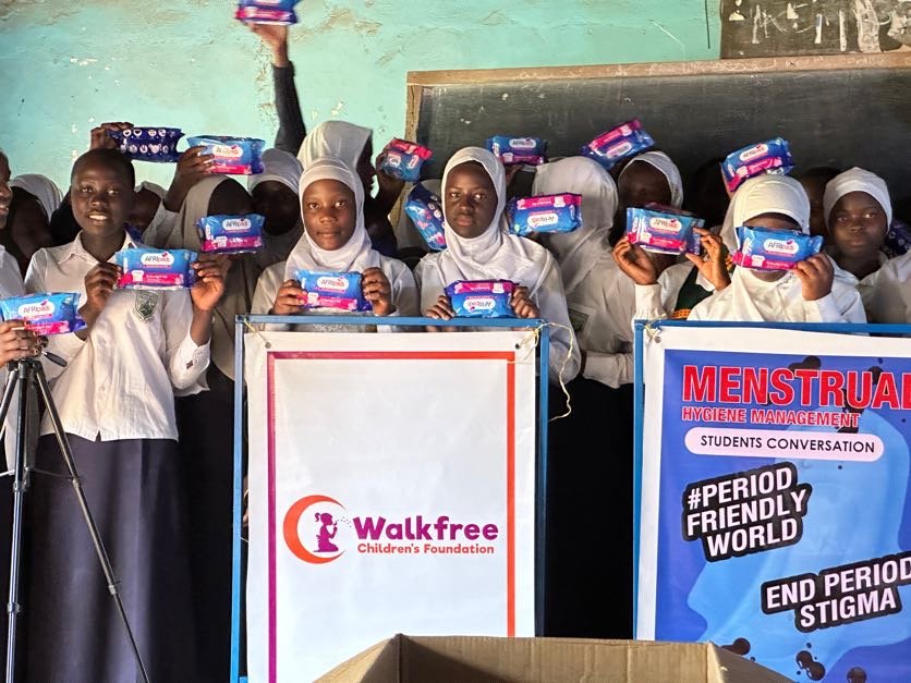 WalkFree Family House Construction campaign photo, 4 of 5