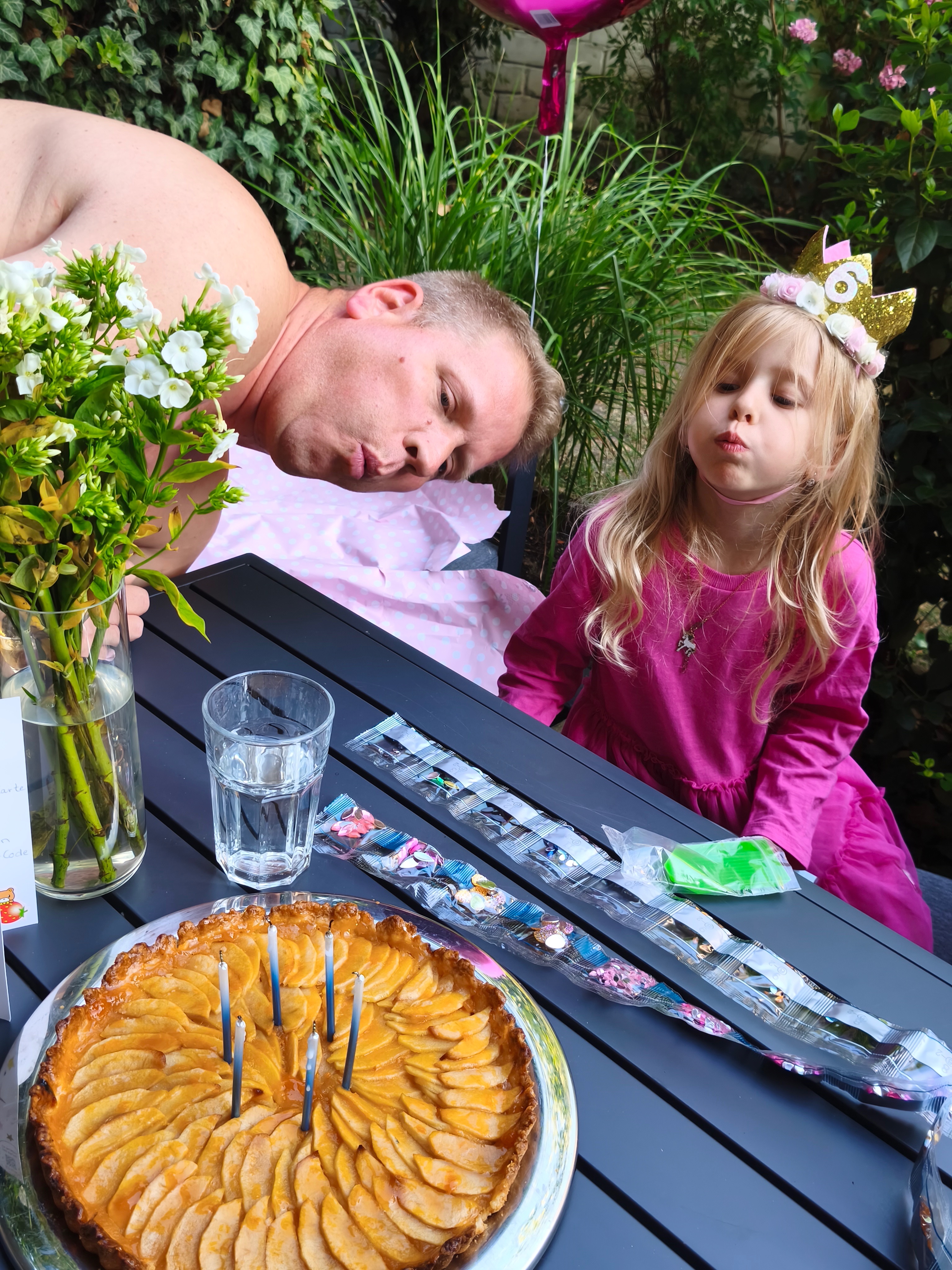 Ein letzter Tag voller Glück-dann verlor Leonie (6) den Papa campaign photo, 5 of 8