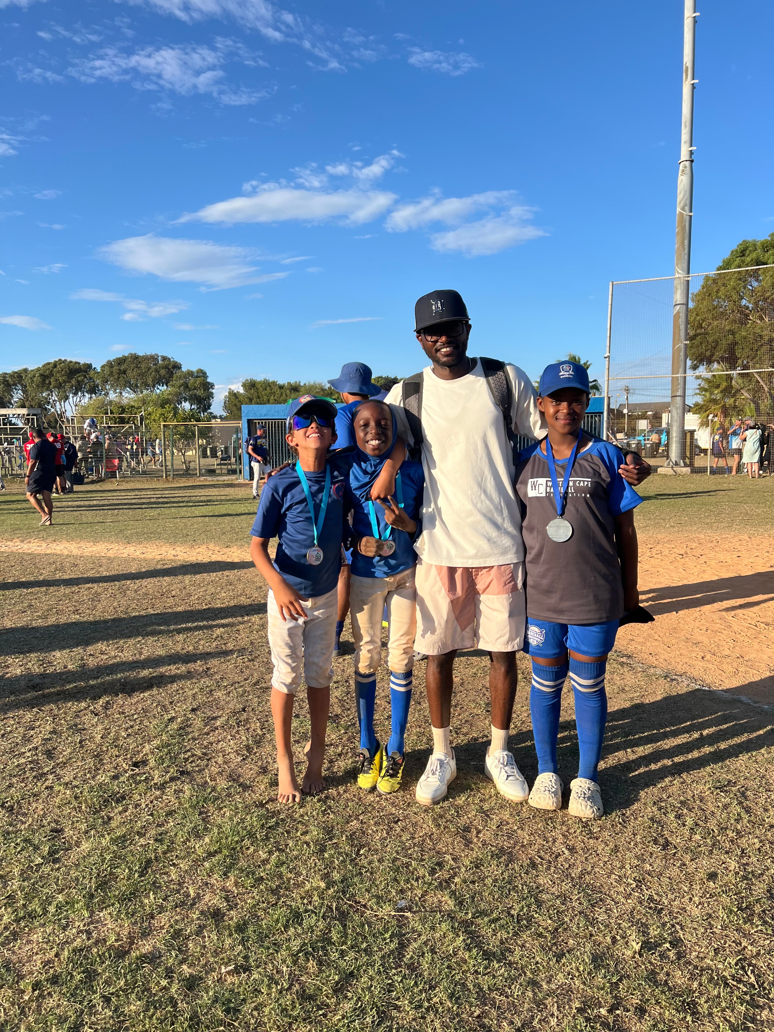 Empowering South African Youth Through Baseball And Softball campaign photo, 2 of 8