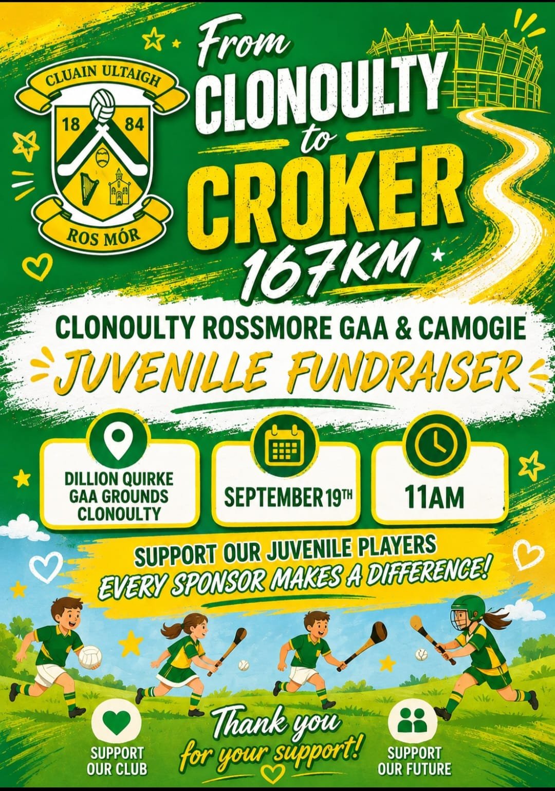 Clonoulty to Croker Juvenille Fundraiser campaign photo, 2 of 4