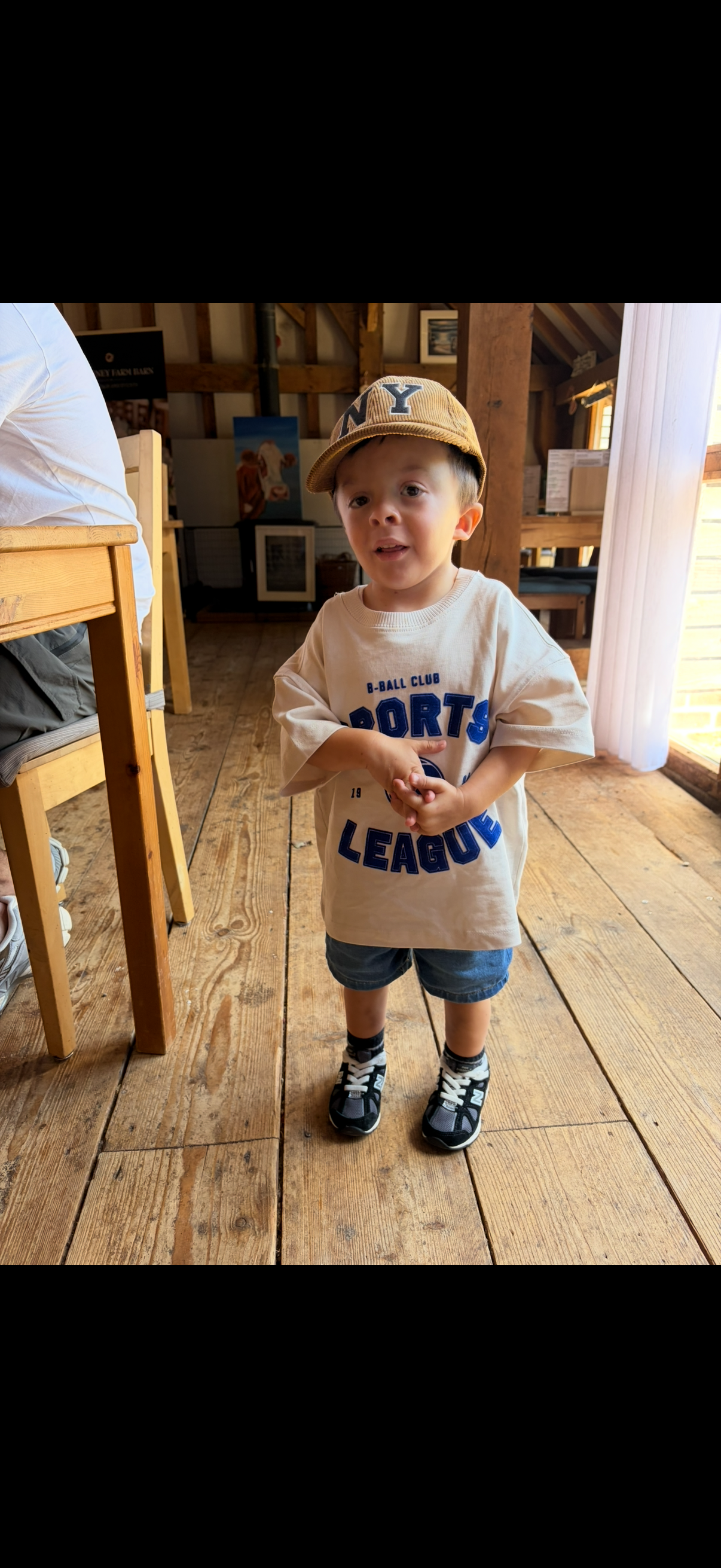 To help arnie and his family campaign photo, 6 of 8