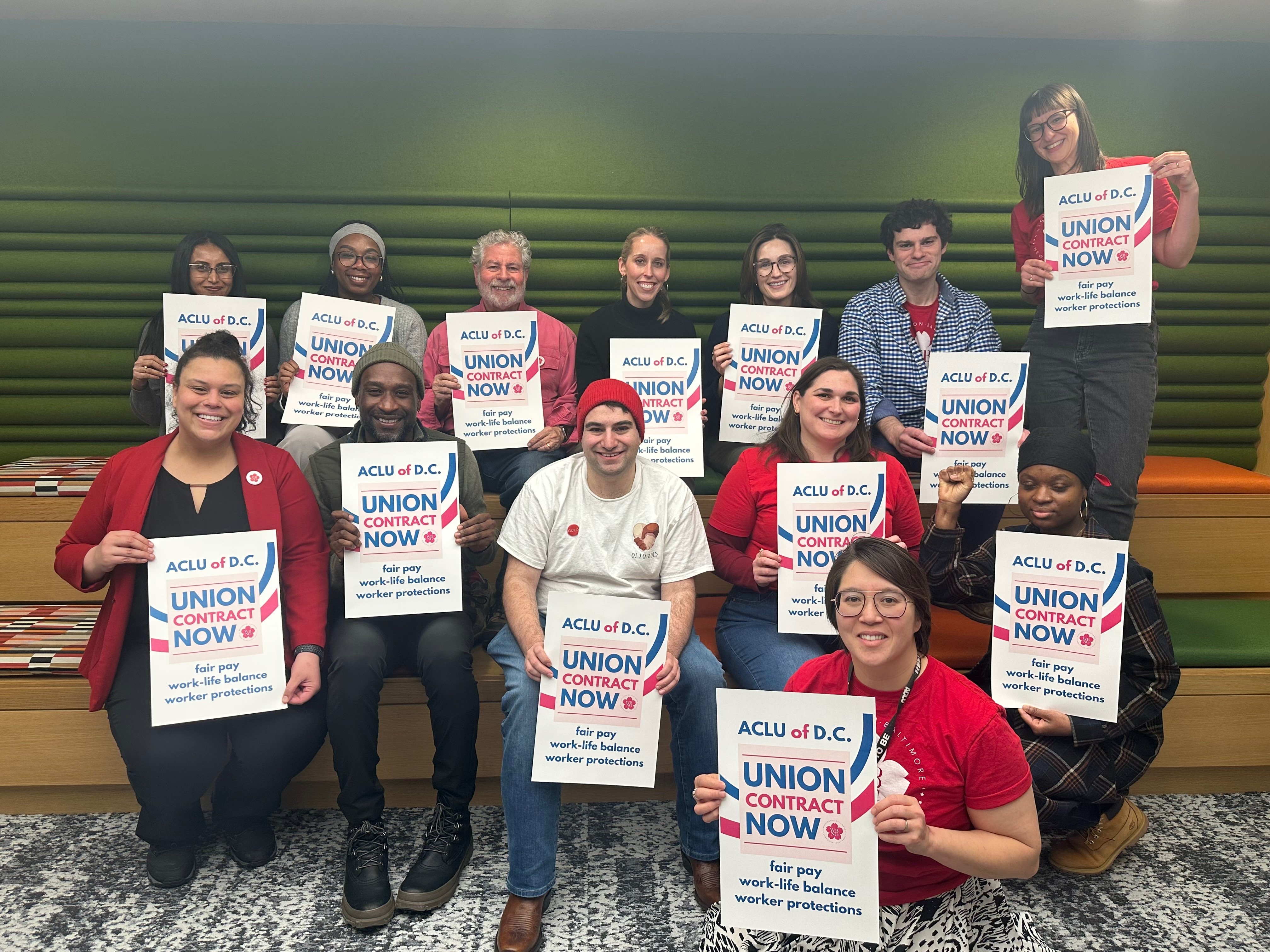 Support our fired union colleague! campaign photo, 4 of 5
