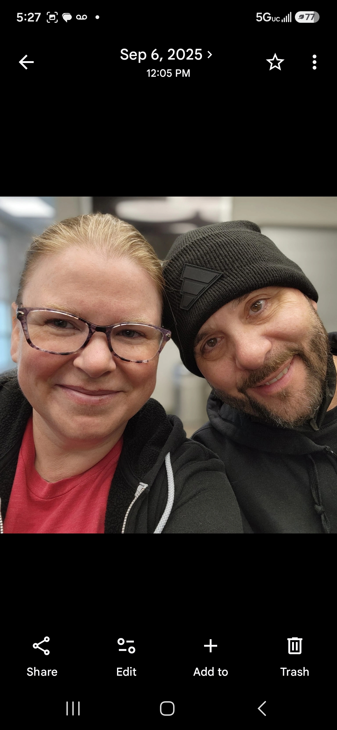 Help support Christy after the loss of her husband to cancer campaign photo, 4 of 9