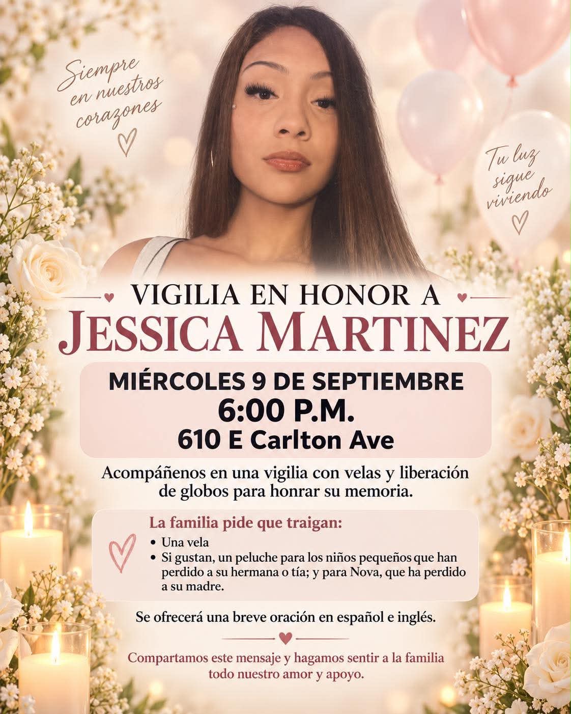 Jessica's Funeral Support campaign photo, 4 of 8