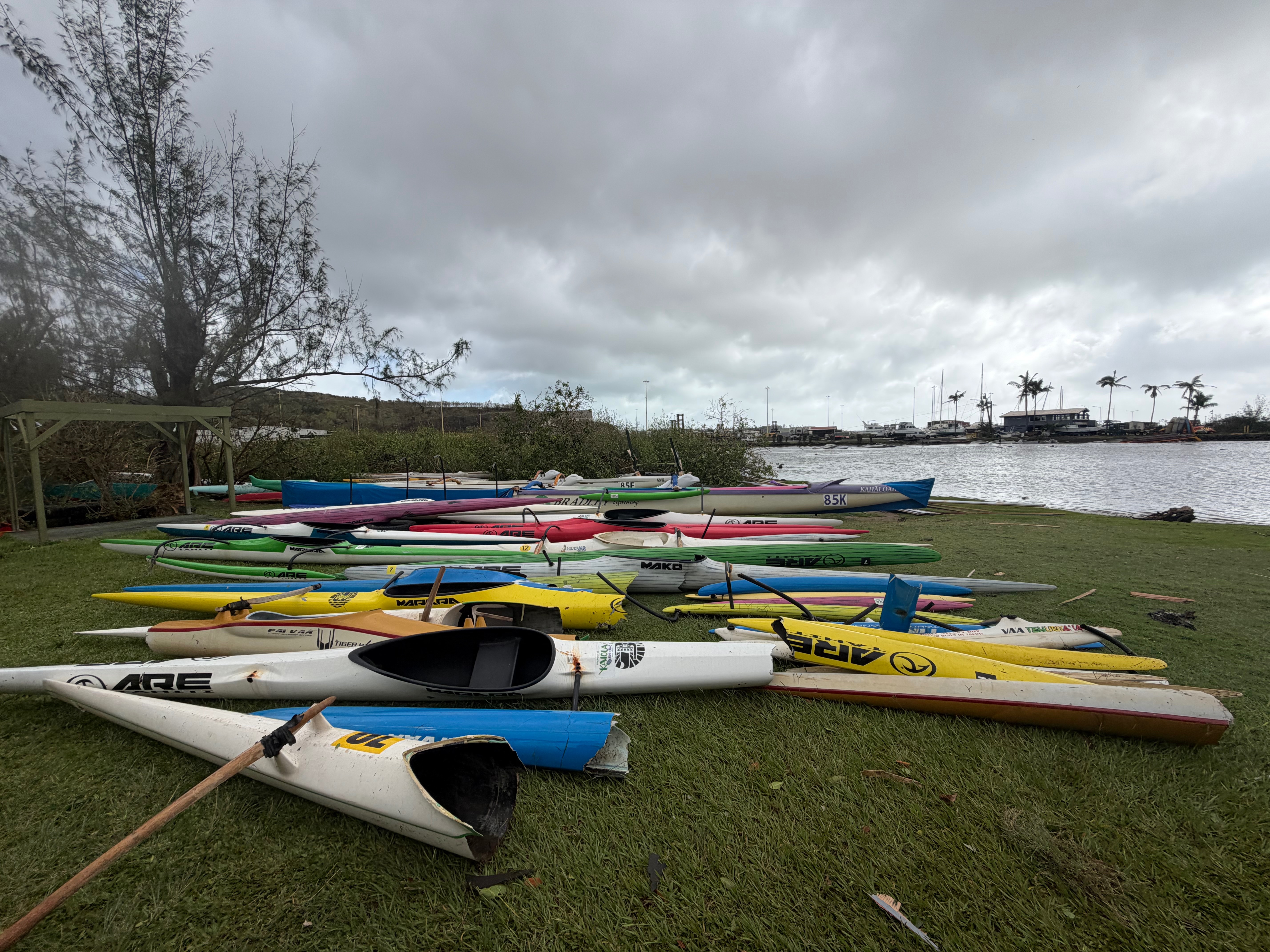 Help Kaiola Canoe Club Rebuild After Hurricane Lowell campaign photo, 2 of 7