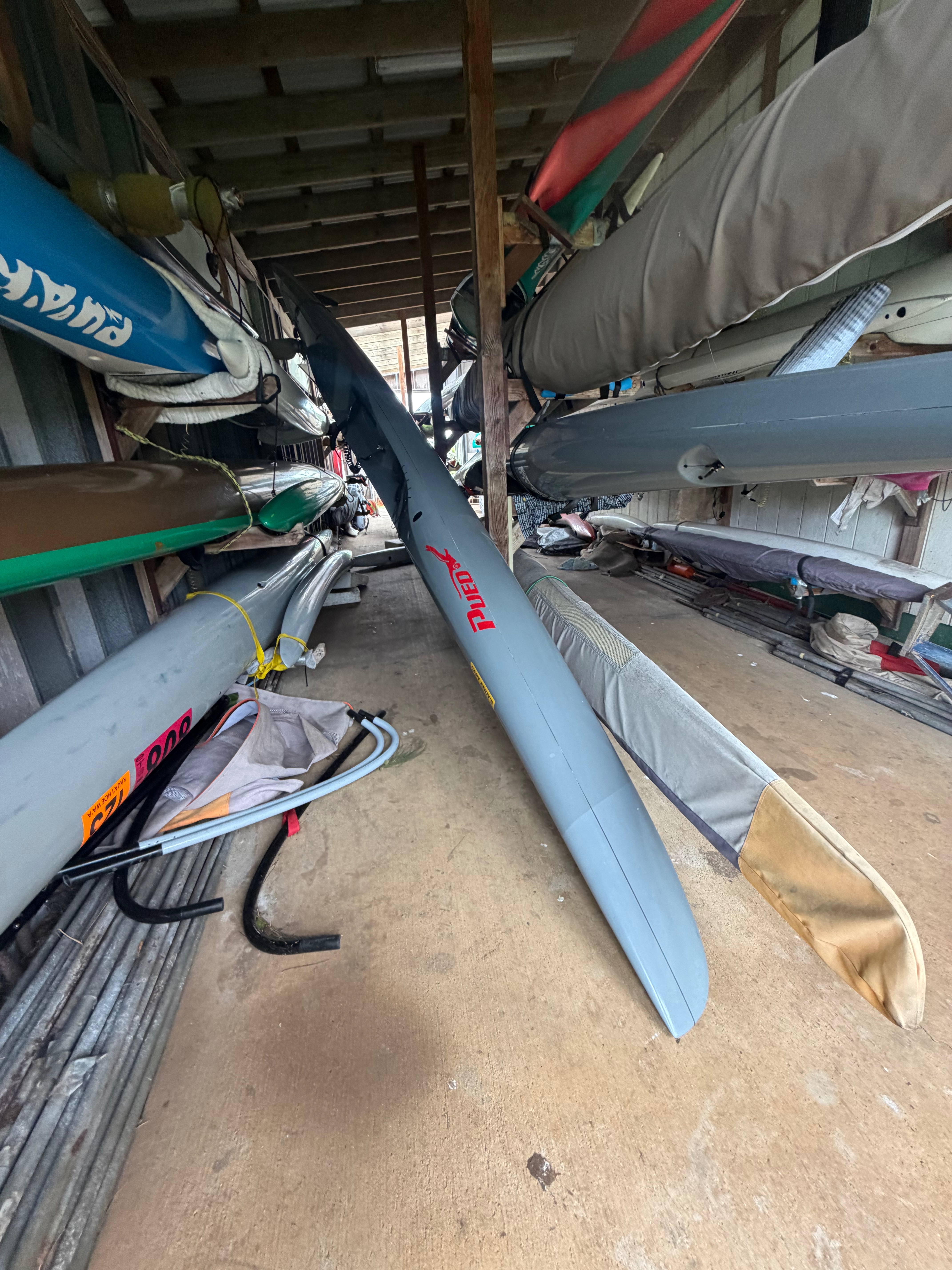 Help Kaiola Canoe Club Rebuild After Hurricane Lowell campaign photo, 4 of 7